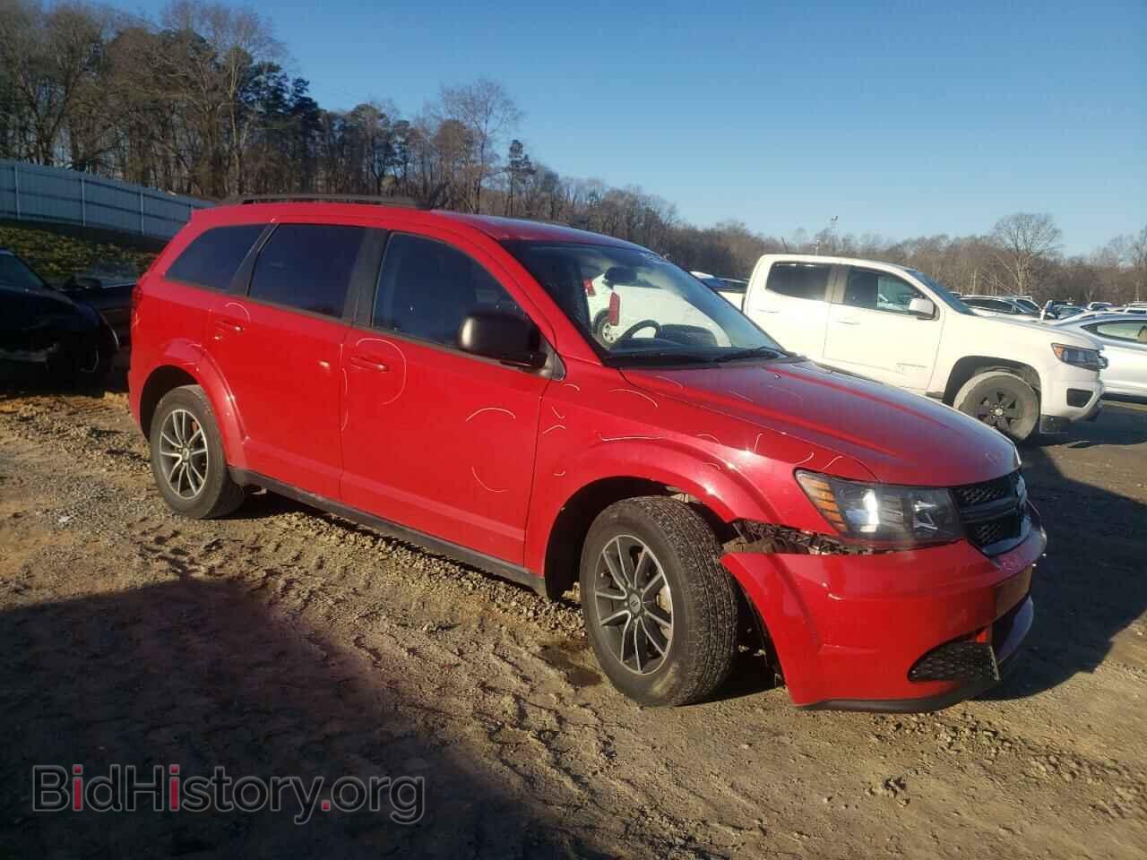 2018 DODGE JOURNEY - VIN: 3C4PDCAB2JT167047 - Фото 4