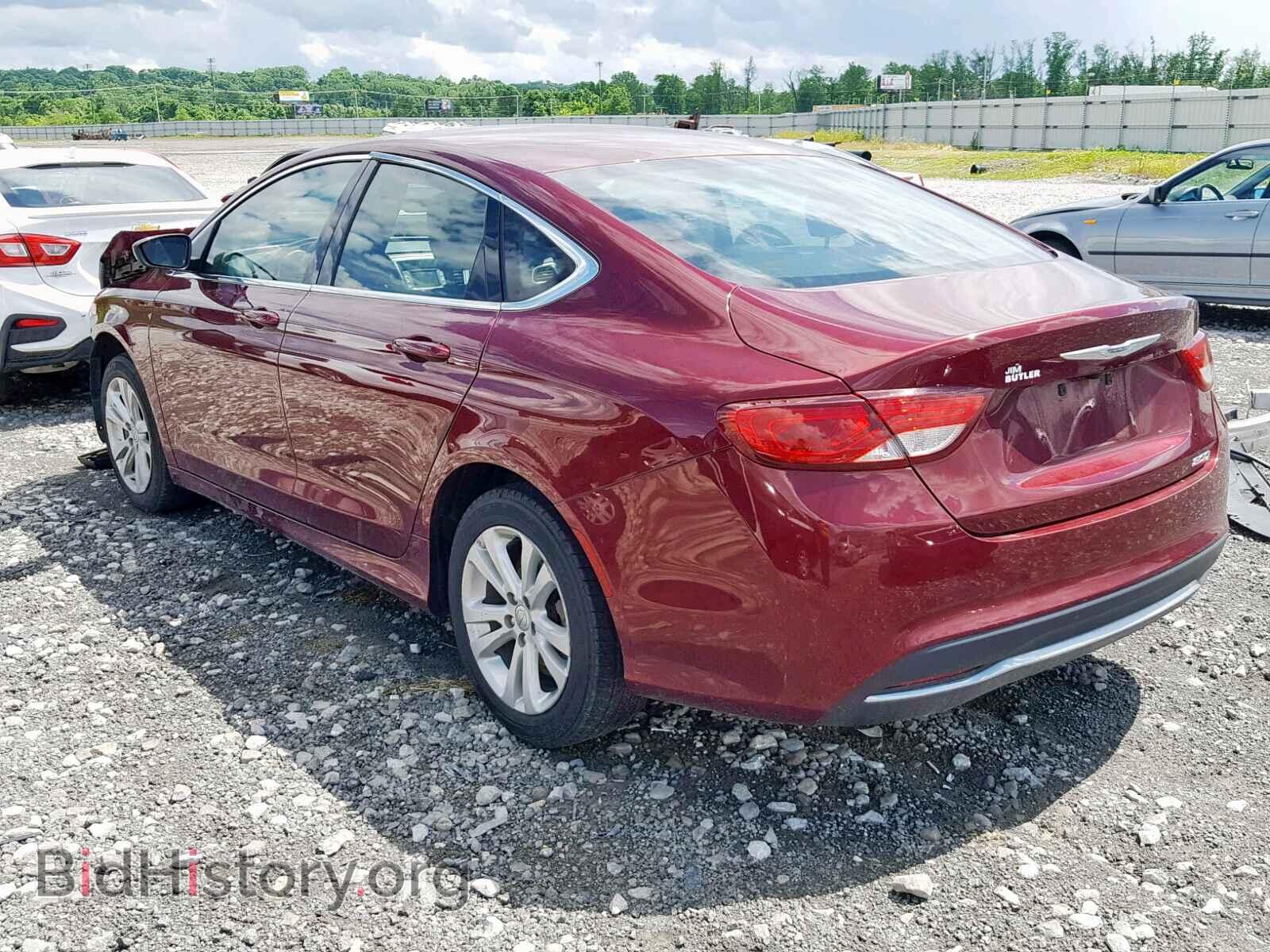 2016 CHRYSLER 200 - VIN: 1C3CCCAB7GN129411 - Photo 3