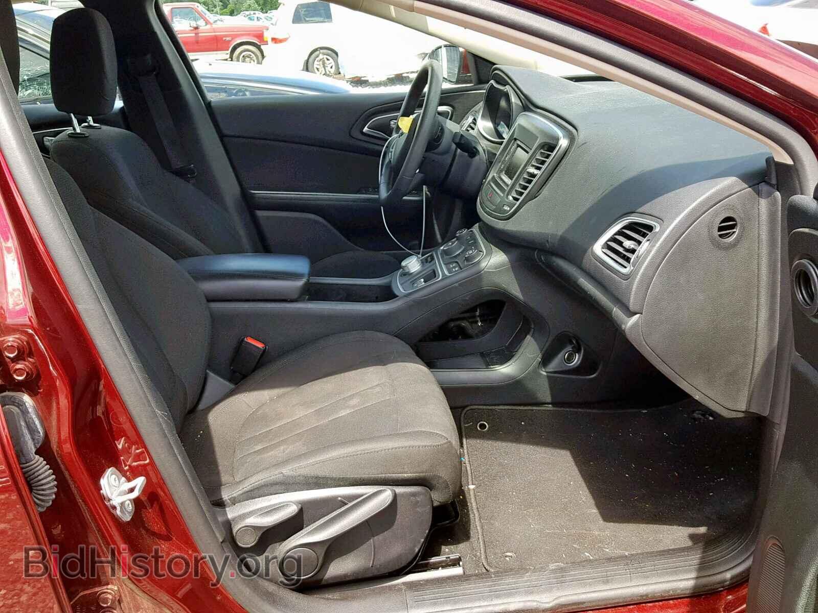 2016 CHRYSLER 200 - VIN: 1C3CCCAB7GN129411 - Photo 5