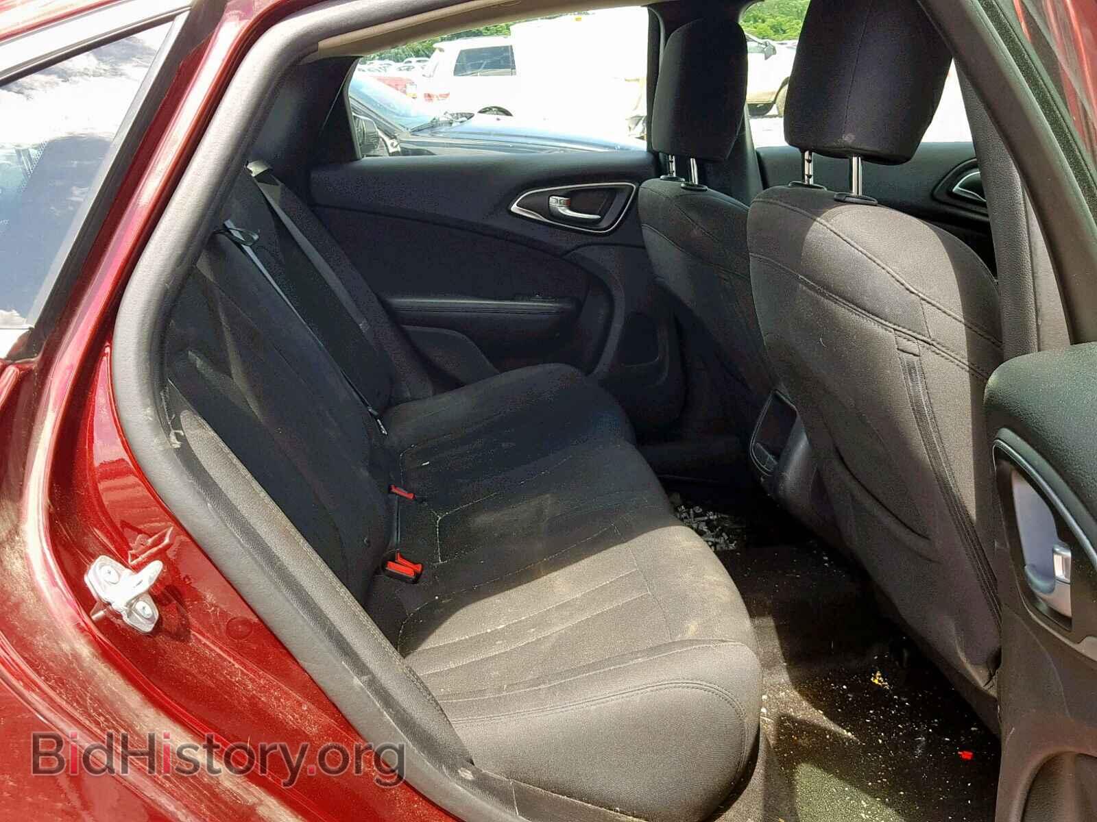 2016 CHRYSLER 200 - VIN: 1C3CCCAB7GN129411 - Photo 6