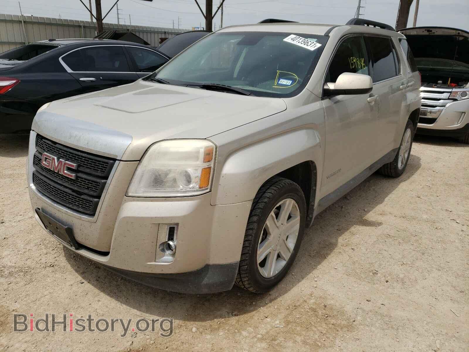 2012 GMC TERRAIN - VIN: 2GKALUEK7C6126854 - Фото 2
