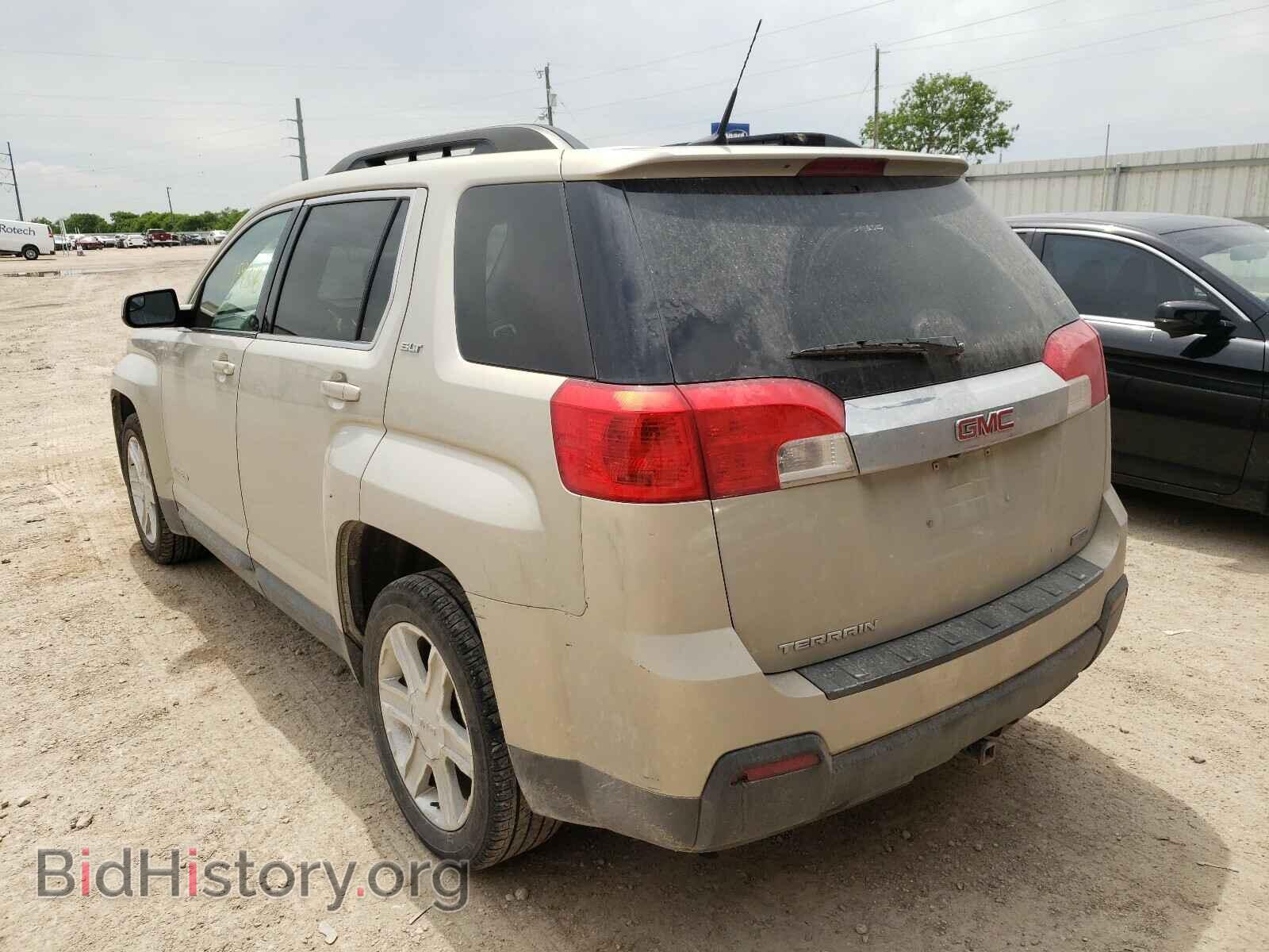 2012 GMC TERRAIN - VIN: 2GKALUEK7C6126854 - Фото 3