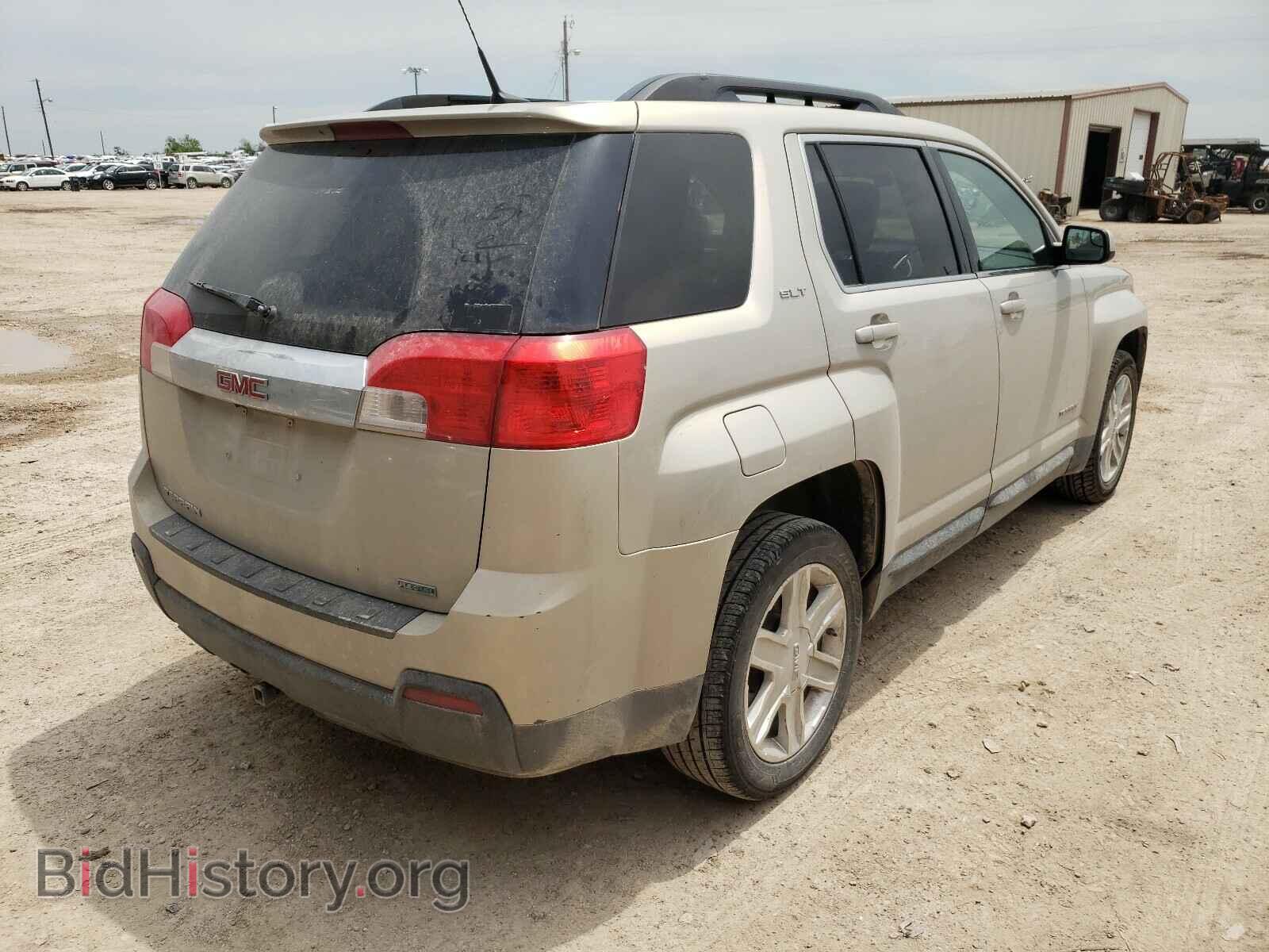 2012 GMC TERRAIN - VIN: 2GKALUEK7C6126854 - Фото 4