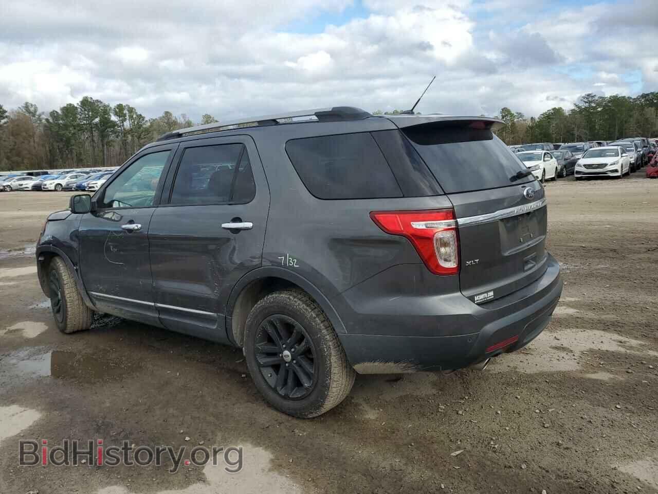 2015 FORD EXPLORER - VIN: 1FM5K7D82FGA91633 - Фото 2
