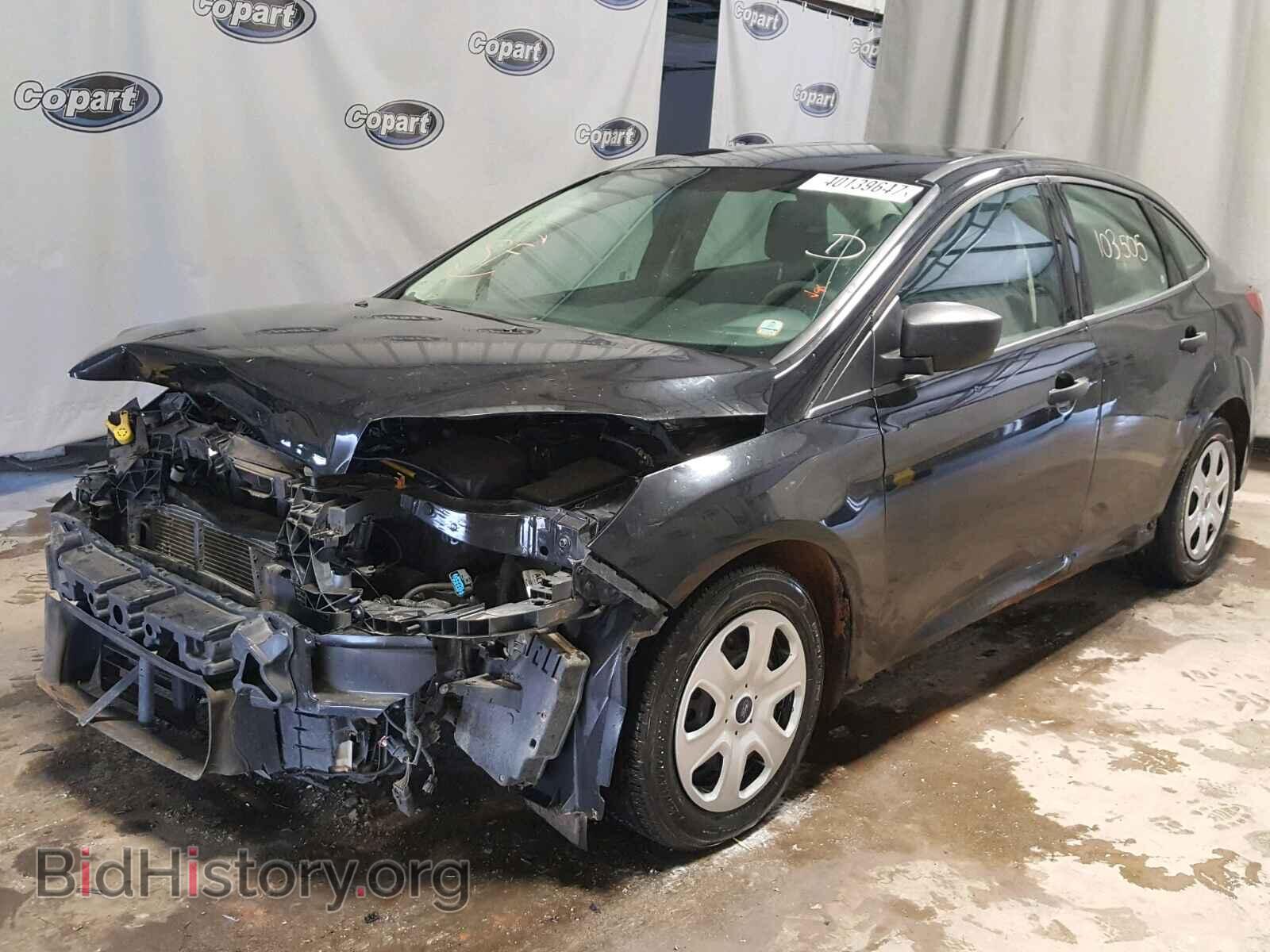 2013 FORD FOCUS - VIN: 1FADP3E23DL311604 - Фото 2