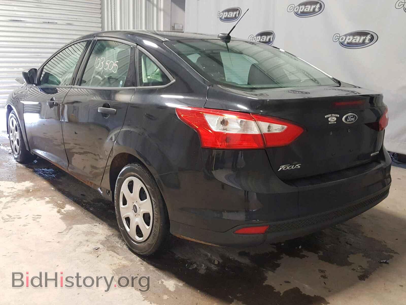 2013 FORD FOCUS - VIN: 1FADP3E23DL311604 - Фото 3