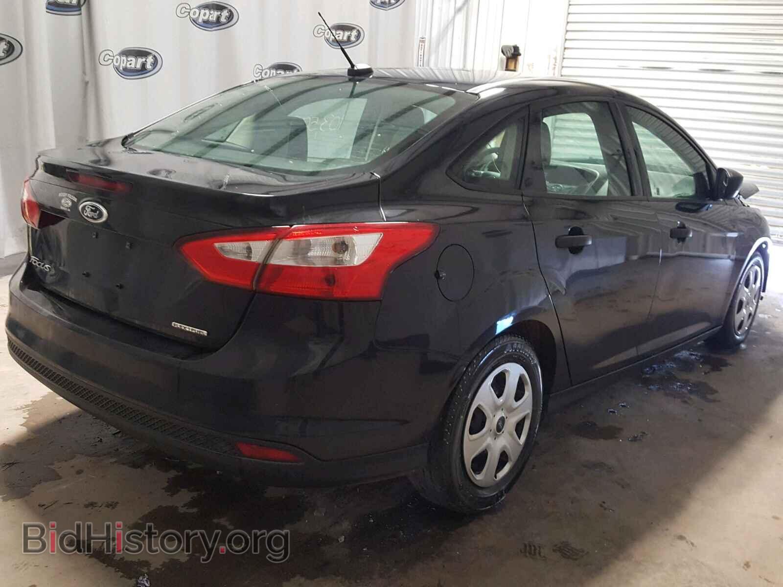 2013 FORD FOCUS - VIN: 1FADP3E23DL311604 - Фото 4