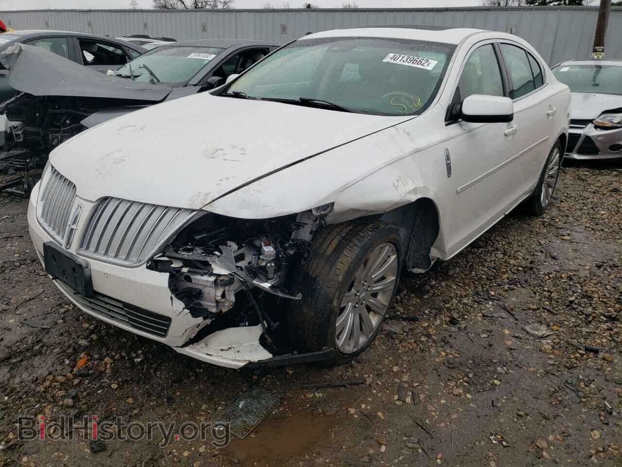 2011 LINCOLN MKS - VIN: 1LNHL9DR6BG607050 - Фото 2