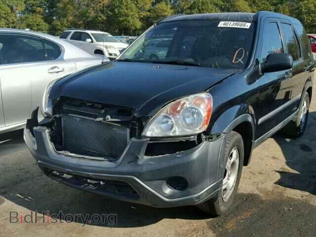2006 HONDA CRV - VIN: SHSRD68566U402820 - Фото 2