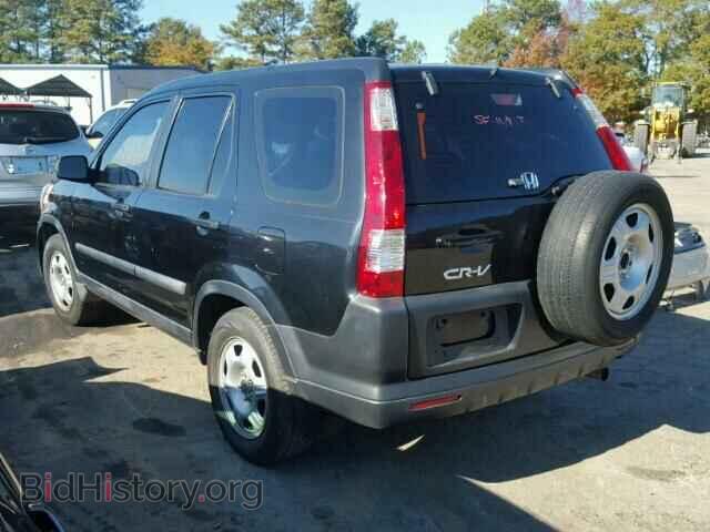 2006 HONDA CRV - VIN: SHSRD68566U402820 - Фото 3