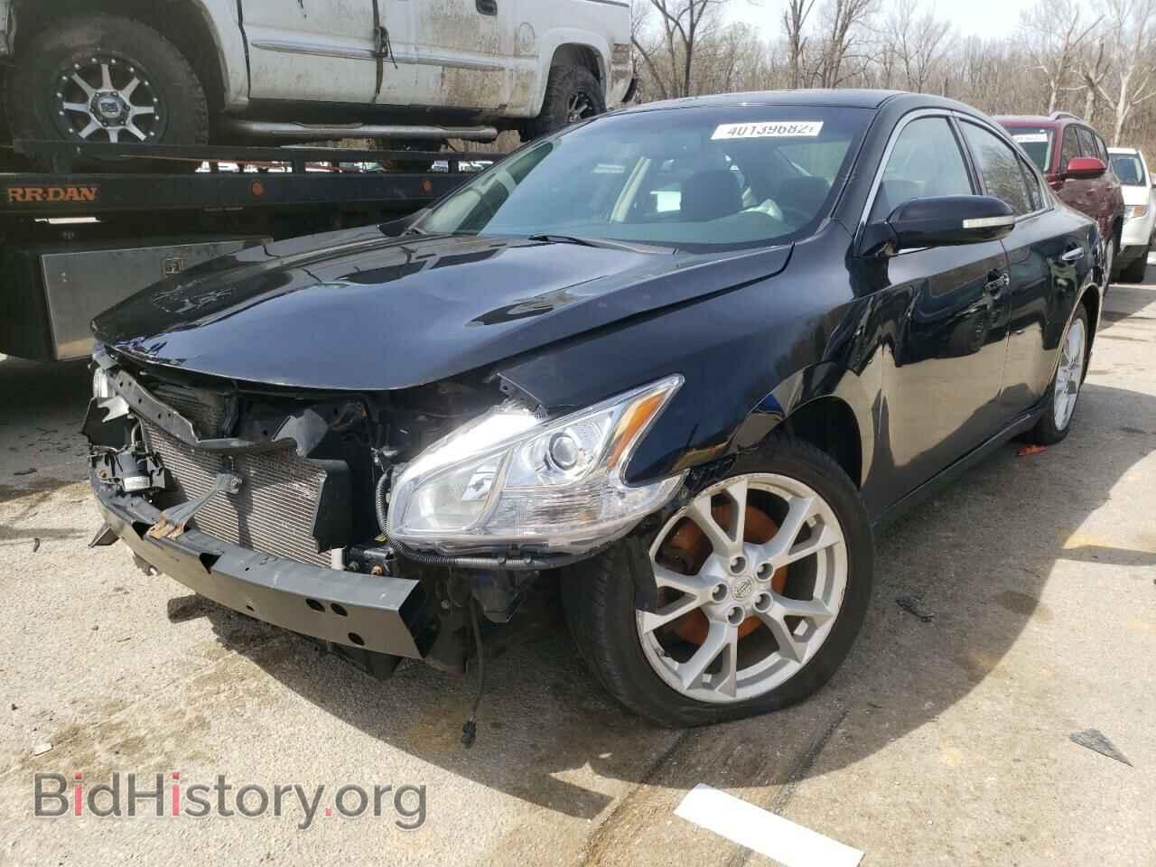 2013 NISSAN MAXIMA - VIN: 1N4AA5AP1DC816722 - Фото 2