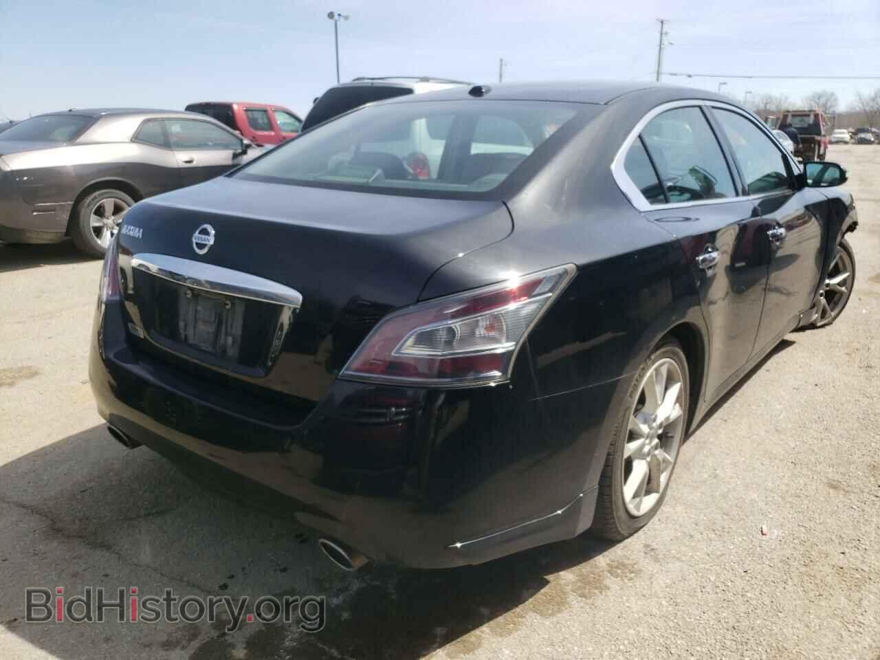2013 NISSAN MAXIMA - VIN: 1N4AA5AP1DC816722 - Фото 4