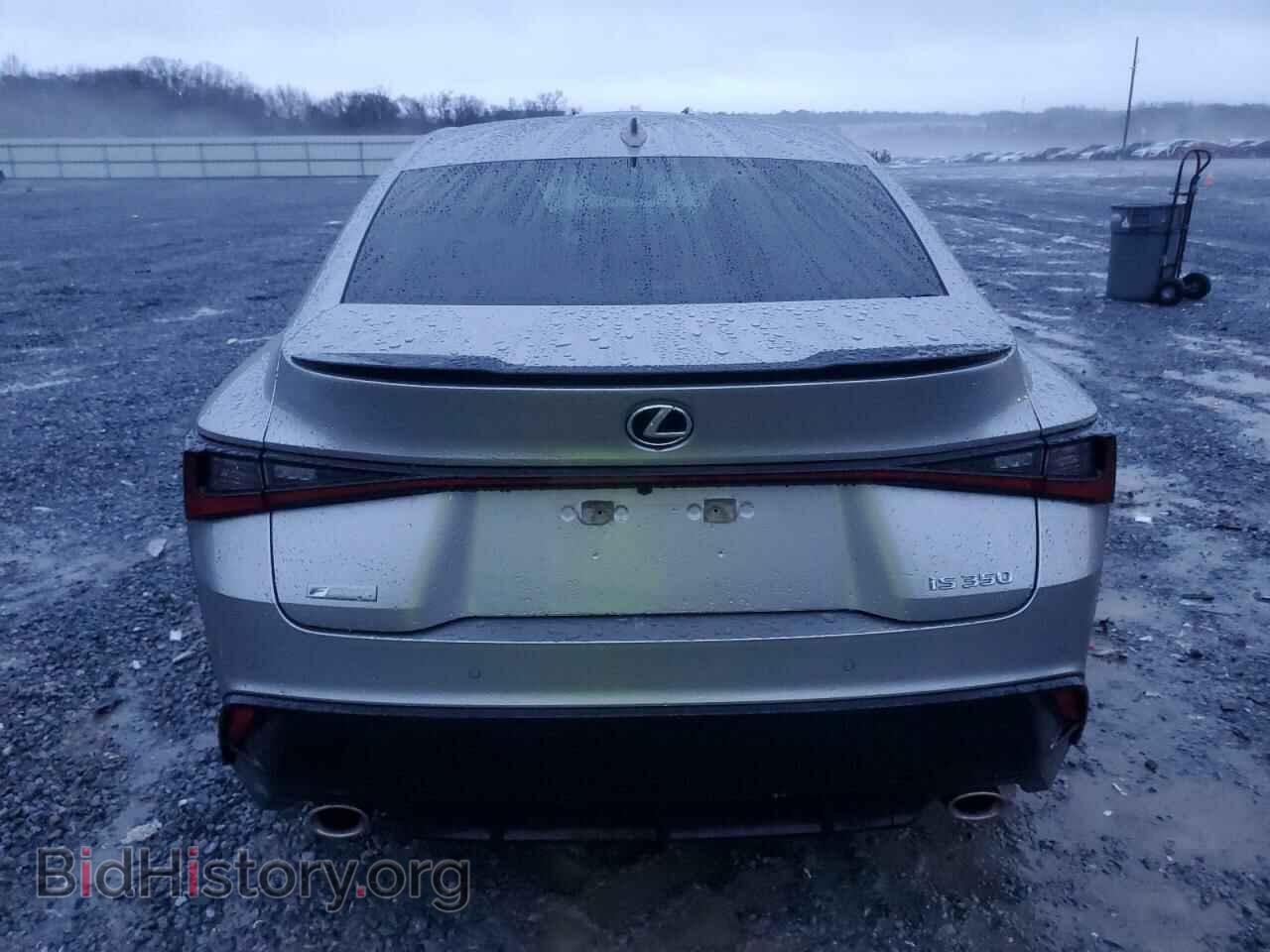 2021 LEXUS IS - VIN: JTHGZ1B28M5045011 - Фото 6