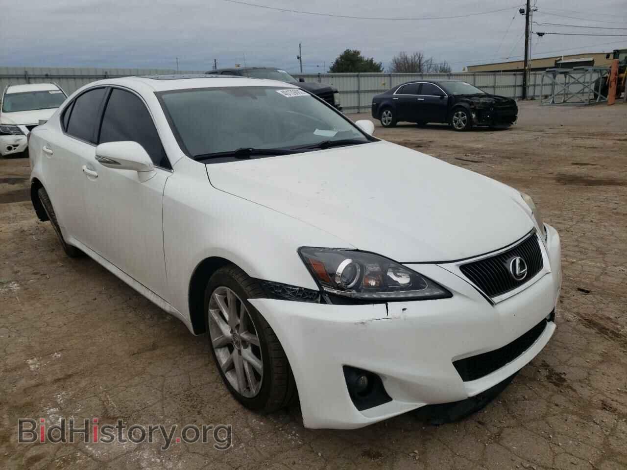 Фотография JTHCF5C28C5054268 - LEXUS IS 2012
