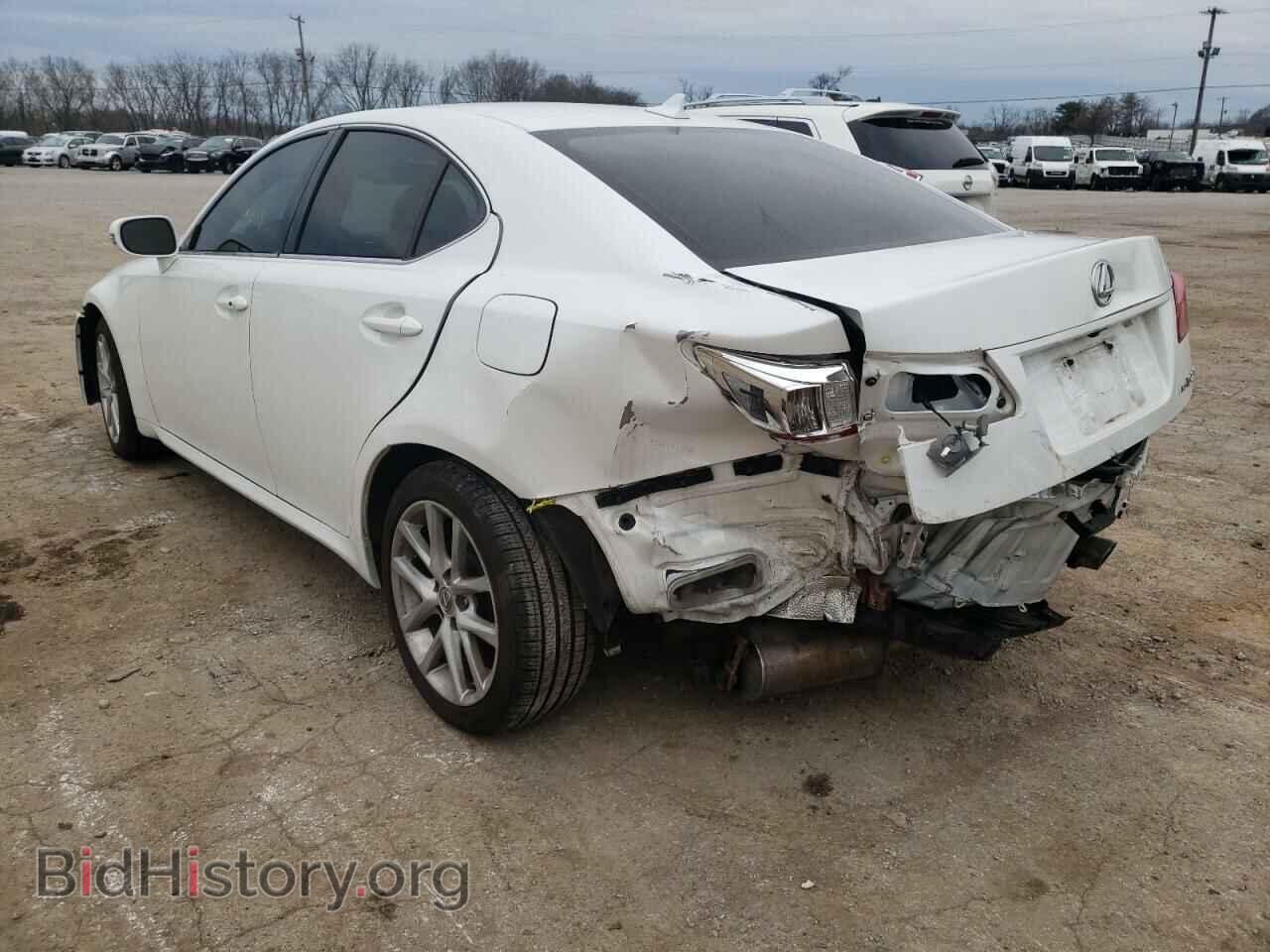 2012 LEXUS IS - VIN: JTHCF5C28C5054268 - Фото 3