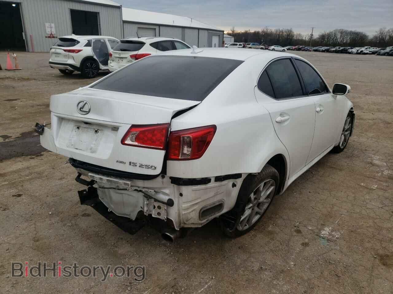 2012 LEXUS IS - VIN: JTHCF5C28C5054268 - Фото 4