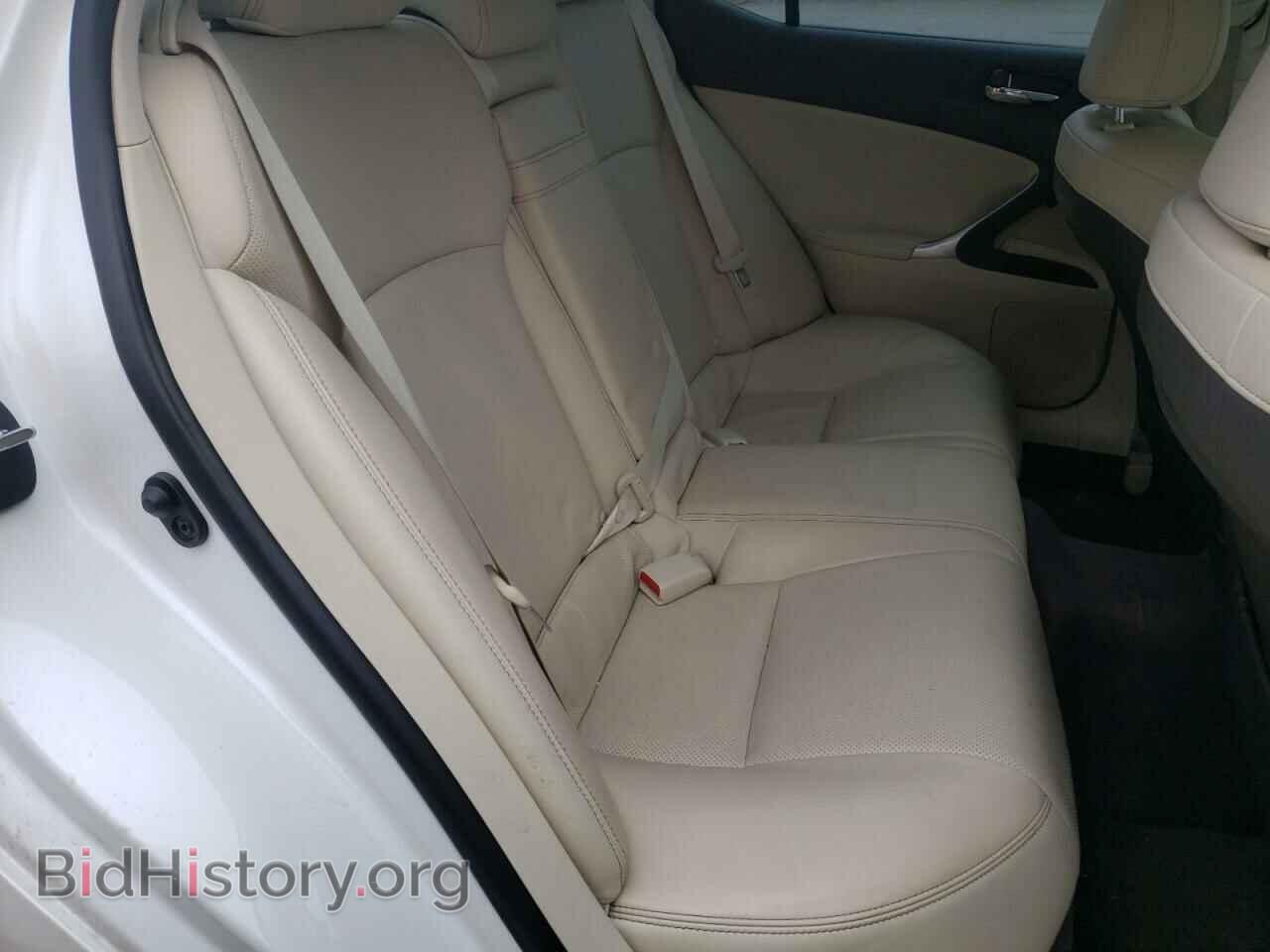 2012 LEXUS IS - VIN: JTHCF5C28C5054268 - Фото 6