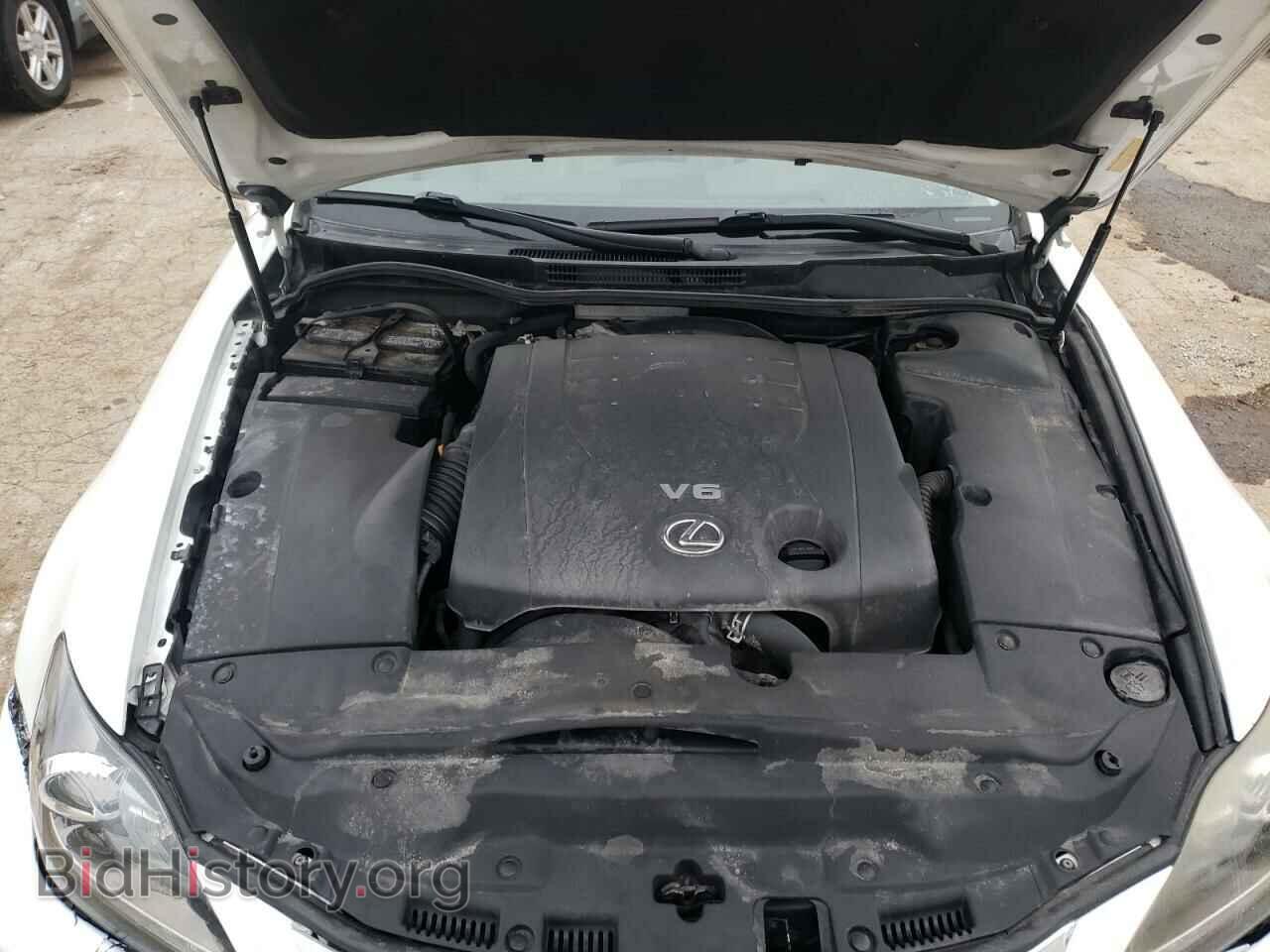 2012 LEXUS IS - VIN: JTHCF5C28C5054268 - Фото 7
