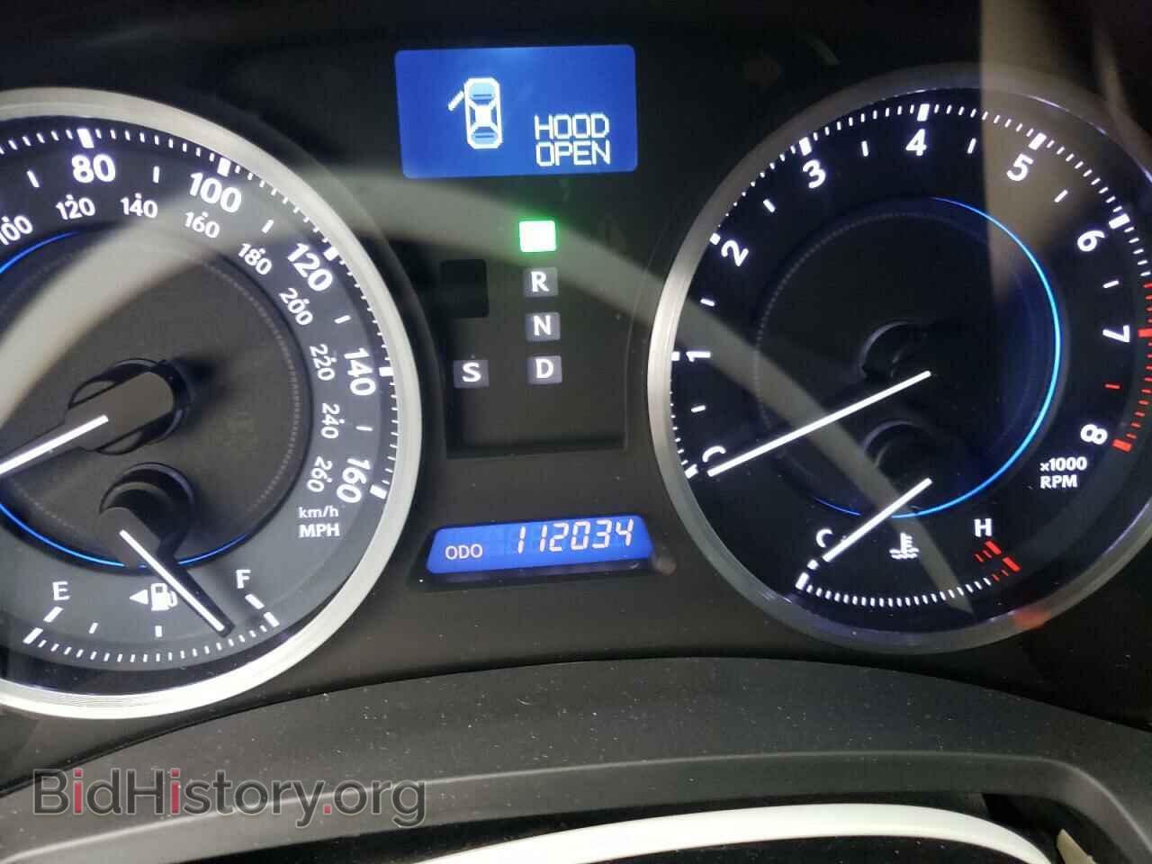 2012 LEXUS IS - VIN: JTHCF5C28C5054268 - Фото 8
