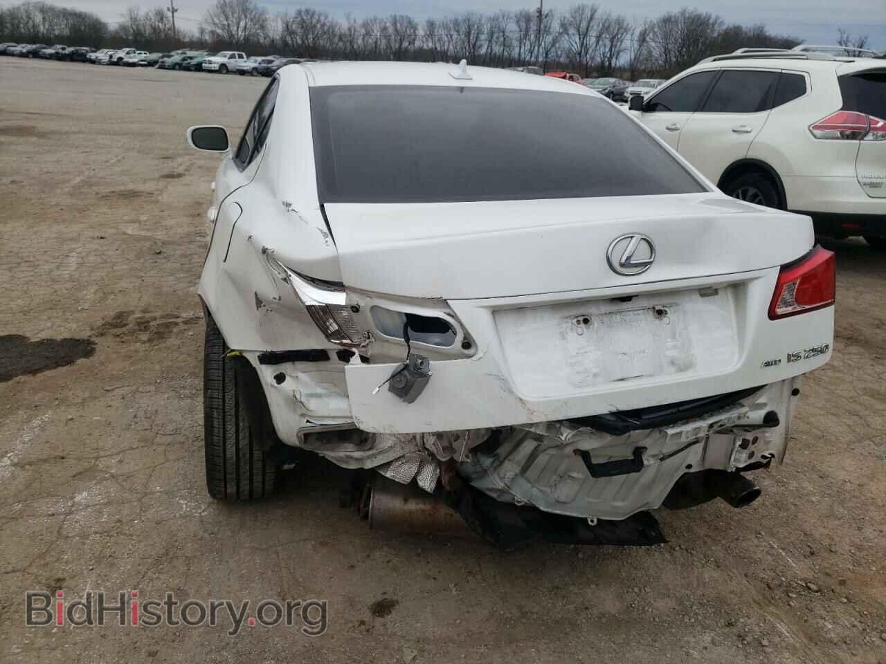 2012 LEXUS IS - VIN: JTHCF5C28C5054268 - Фото 9