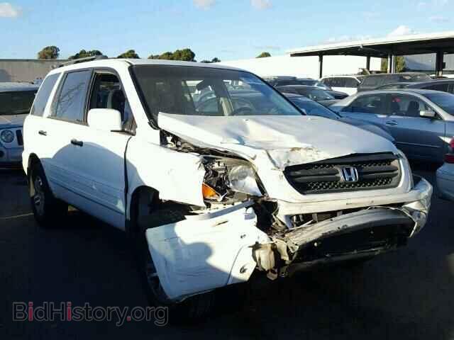 Фотография 2HKYF18485H571177 - HONDA PILOT 2005