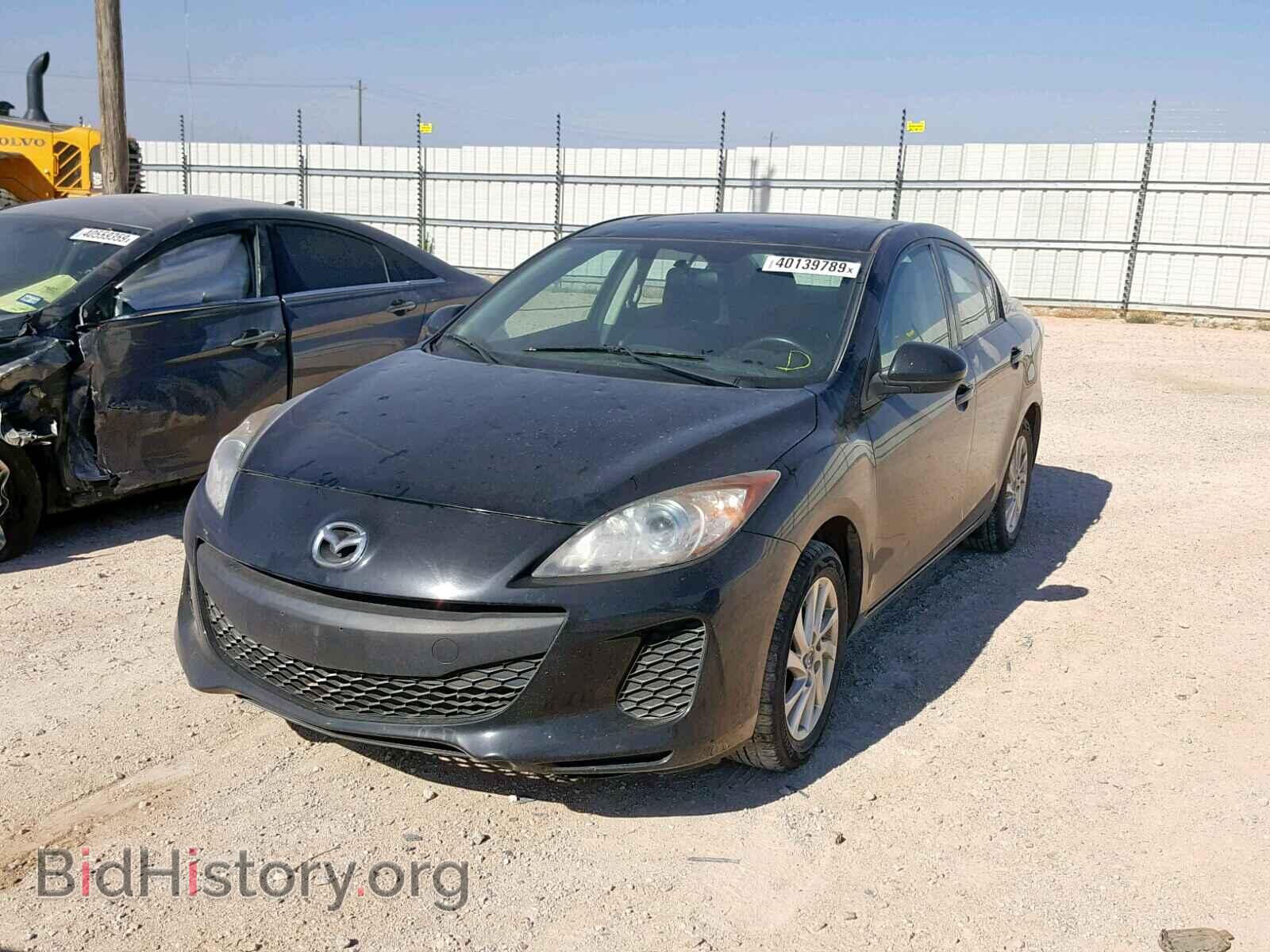 2012 MAZDA 3 - VIN: JM1BL1V84C1691942 - Фото 2