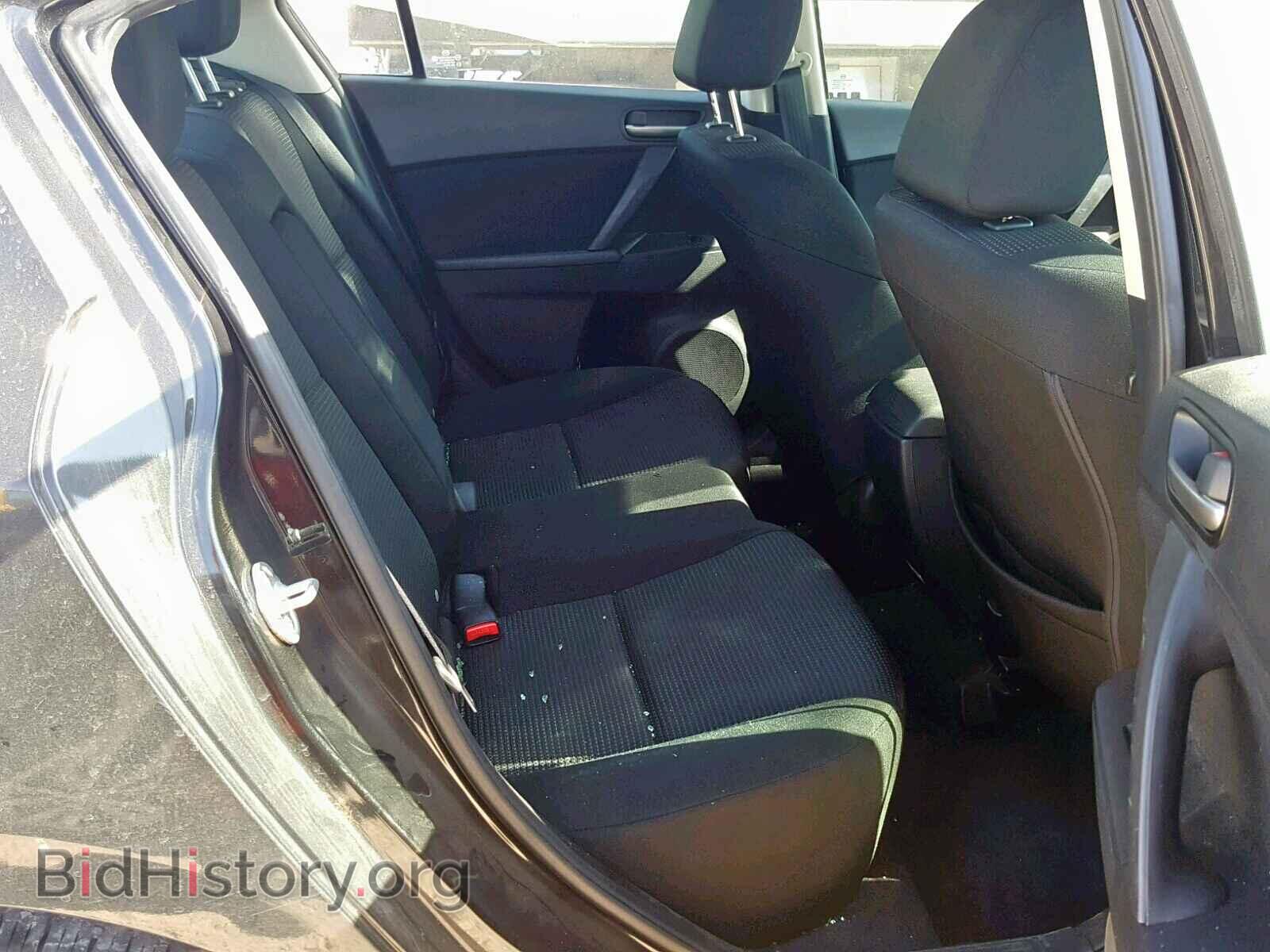 2012 MAZDA 3 - VIN: JM1BL1V84C1691942 - Фото 6