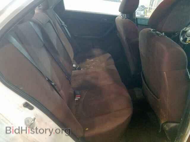 2011 KIA FORTE - VIN: KNAFU4A20B5366128 - Фото 6