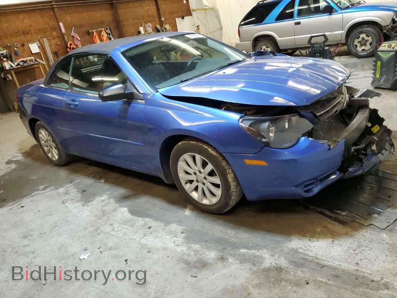 2008 CHRYSLER SEBRING - VIN: 1C3LC45K08N234017 - Фото 4
