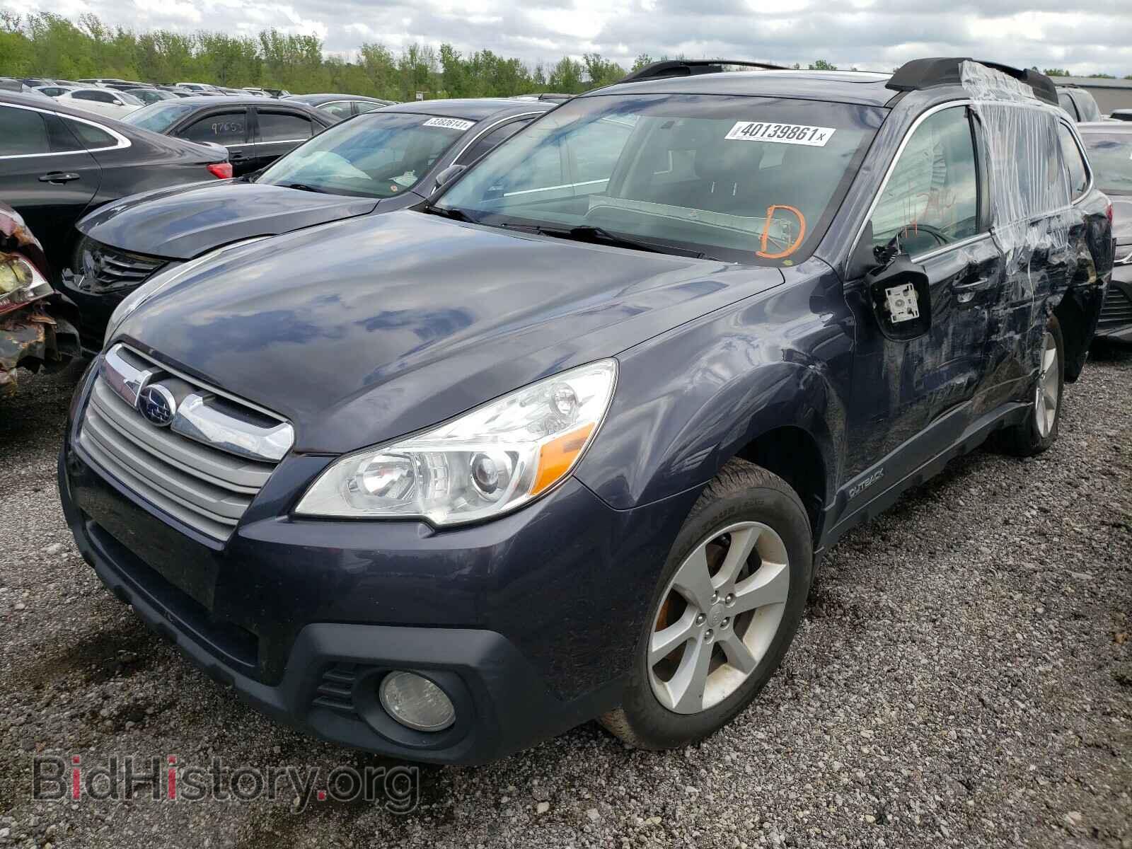 2013 SUBARU OUTBACK - VIN: 4S4BRCHC9D3256250 - Фото 2