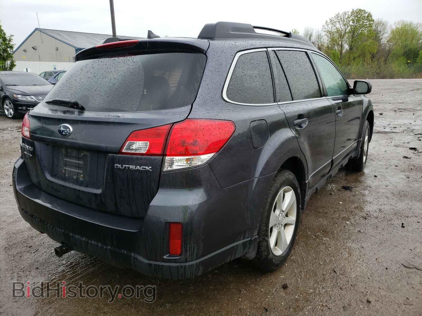 2013 SUBARU OUTBACK - VIN: 4S4BRCHC9D3256250 - Фото 4