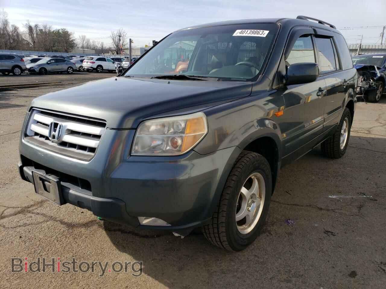 Photo 2HKYF185X6H532861 - HONDA PILOT 2006