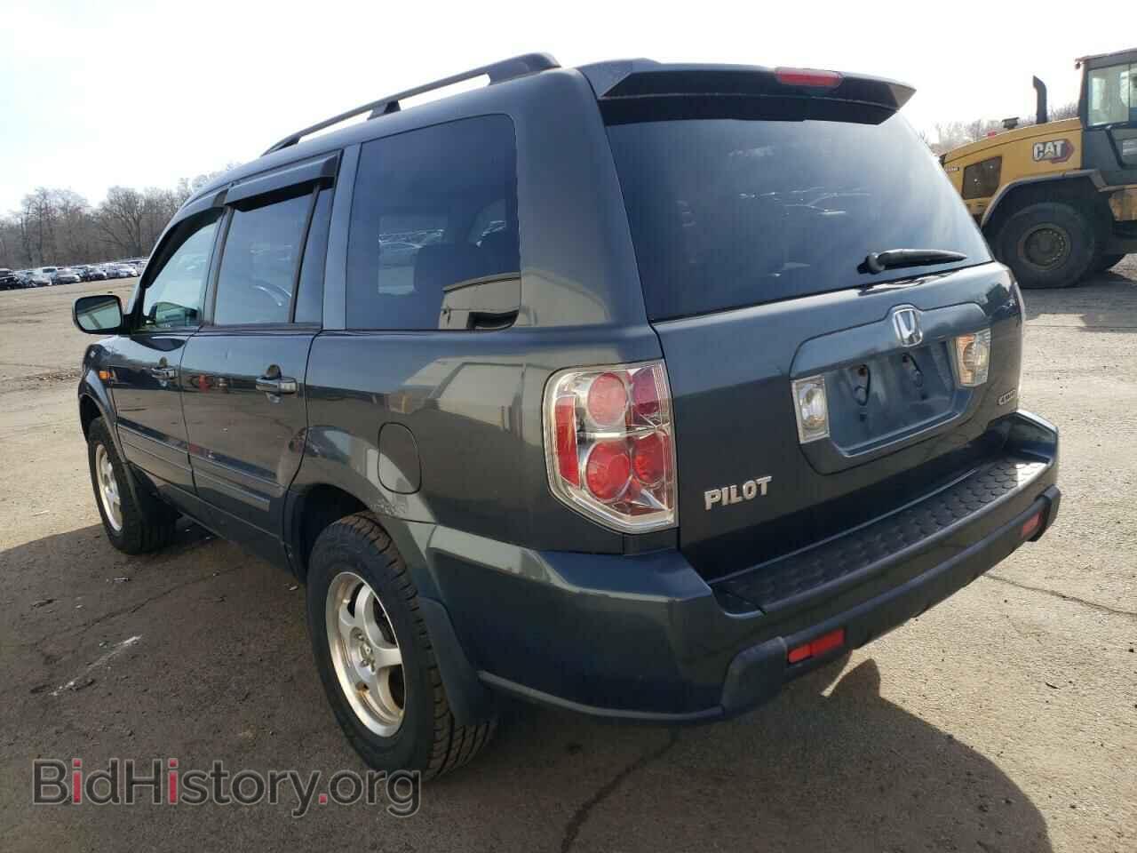 2006 HONDA PILOT - VIN: 2HKYF185X6H532861 - Фото 2