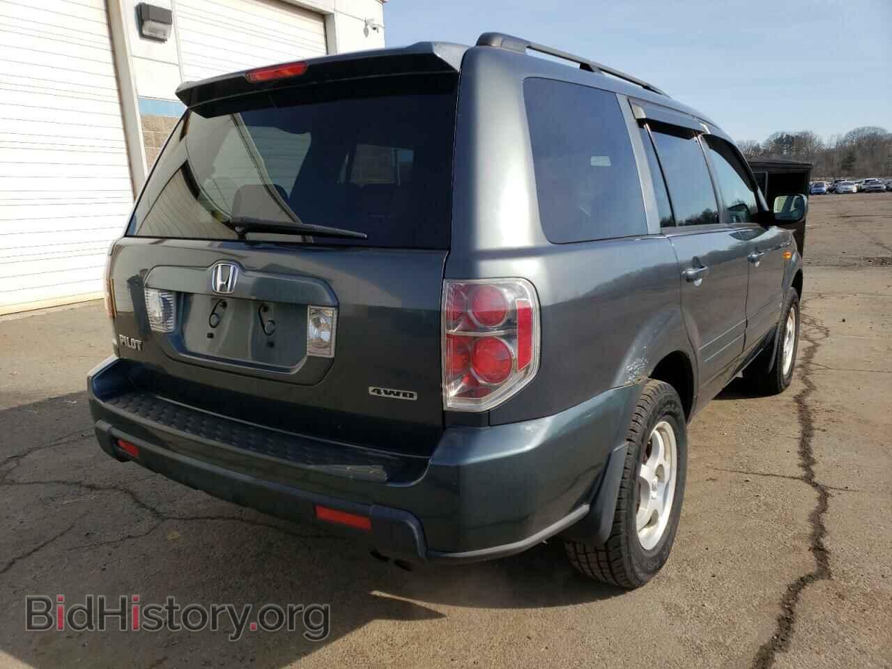 2006 HONDA PILOT - VIN: 2HKYF185X6H532861 - Фото 3