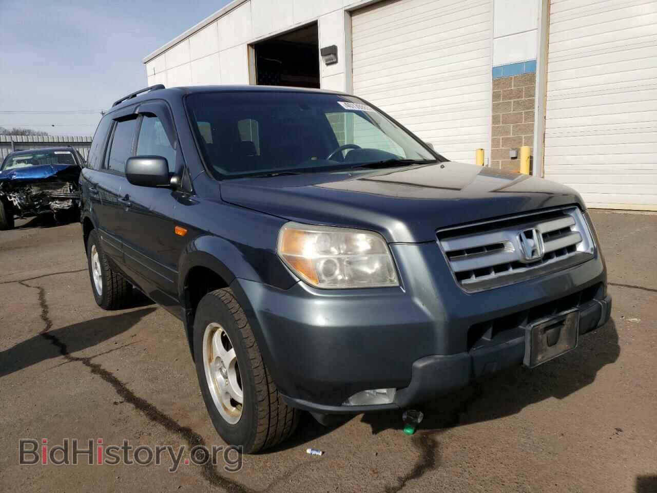 2006 HONDA PILOT - VIN: 2HKYF185X6H532861 - Фото 4