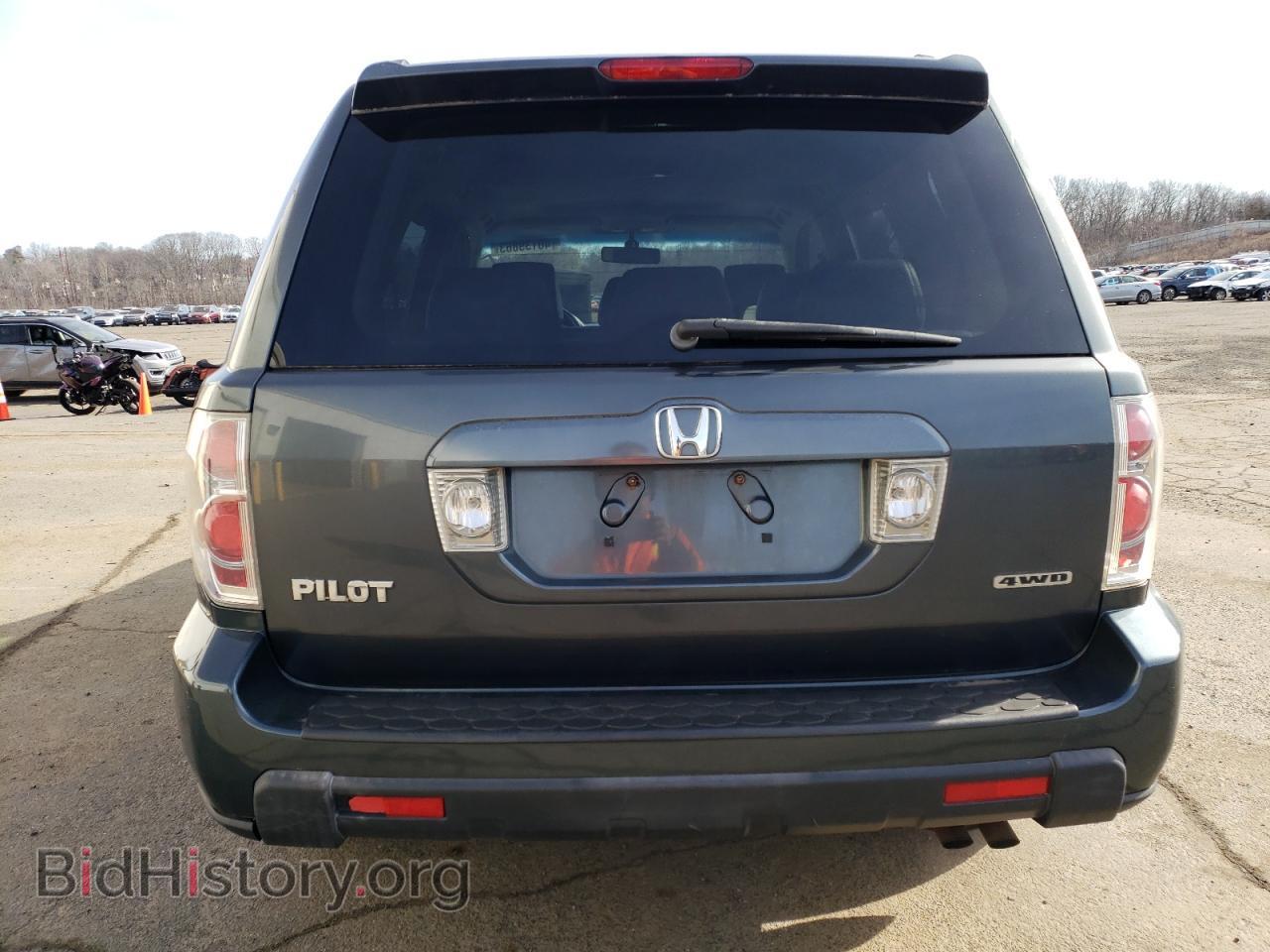 2006 HONDA PILOT - VIN: 2HKYF185X6H532861 - Фото 6