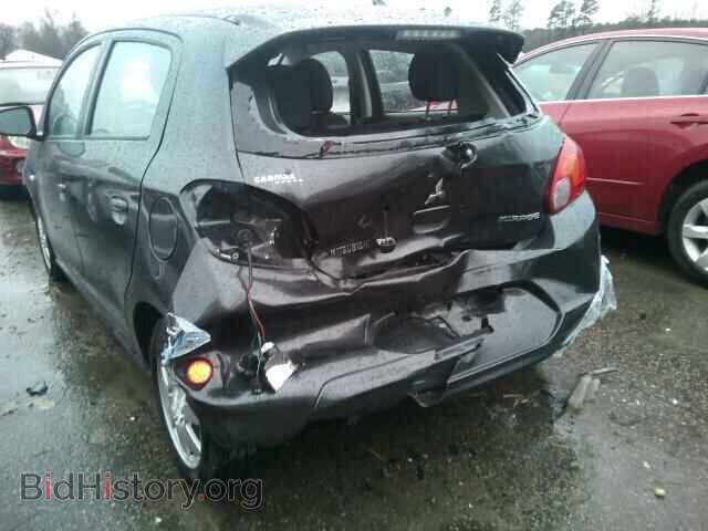 2014 MITSUBISHI MIRAGE - VIN: ML32A4HJ1EH024281 - Фото 10