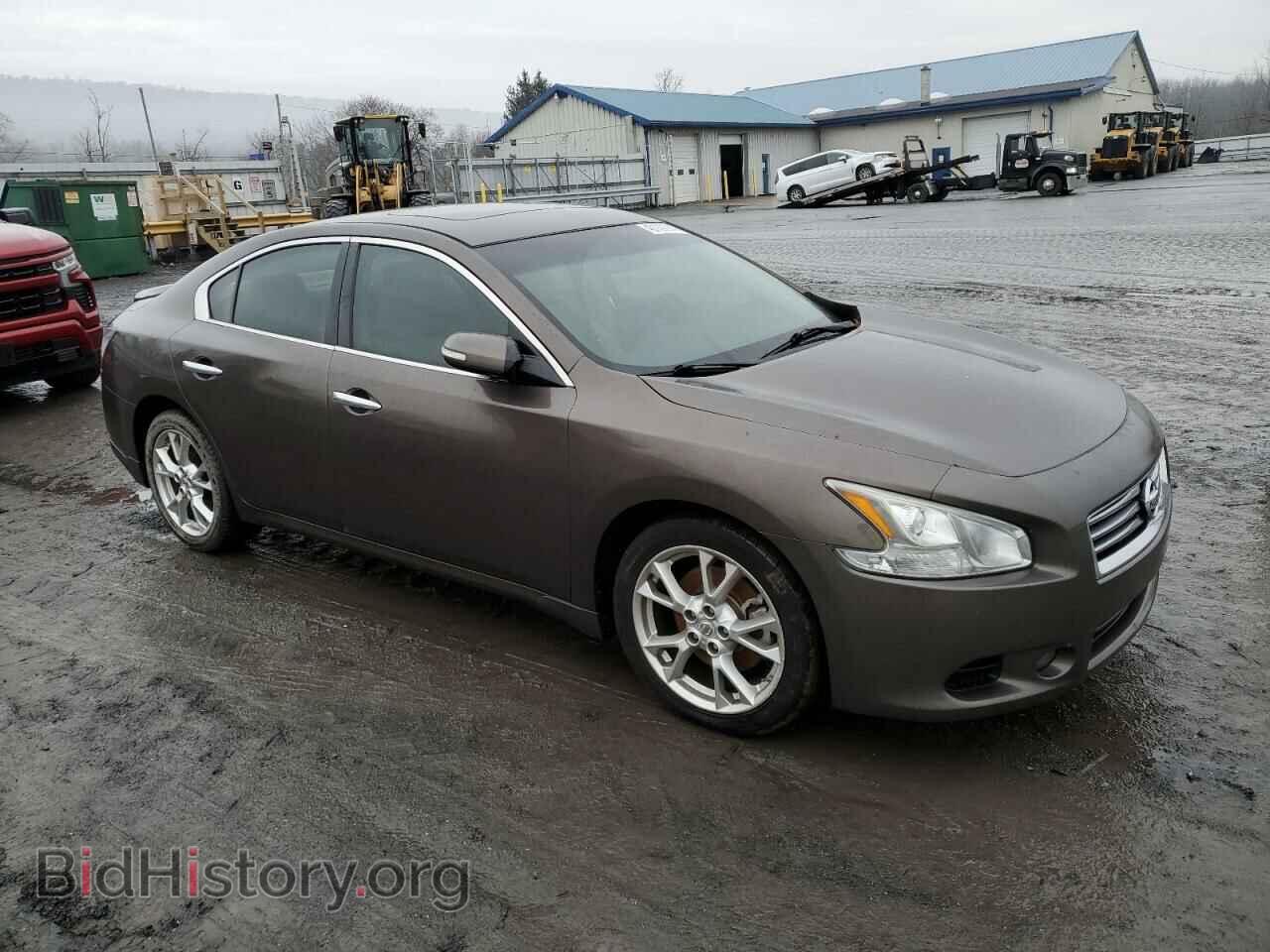 2014 NISSAN MAXIMA - VIN: 1N4AA5AP1EC443635 - Фото 4