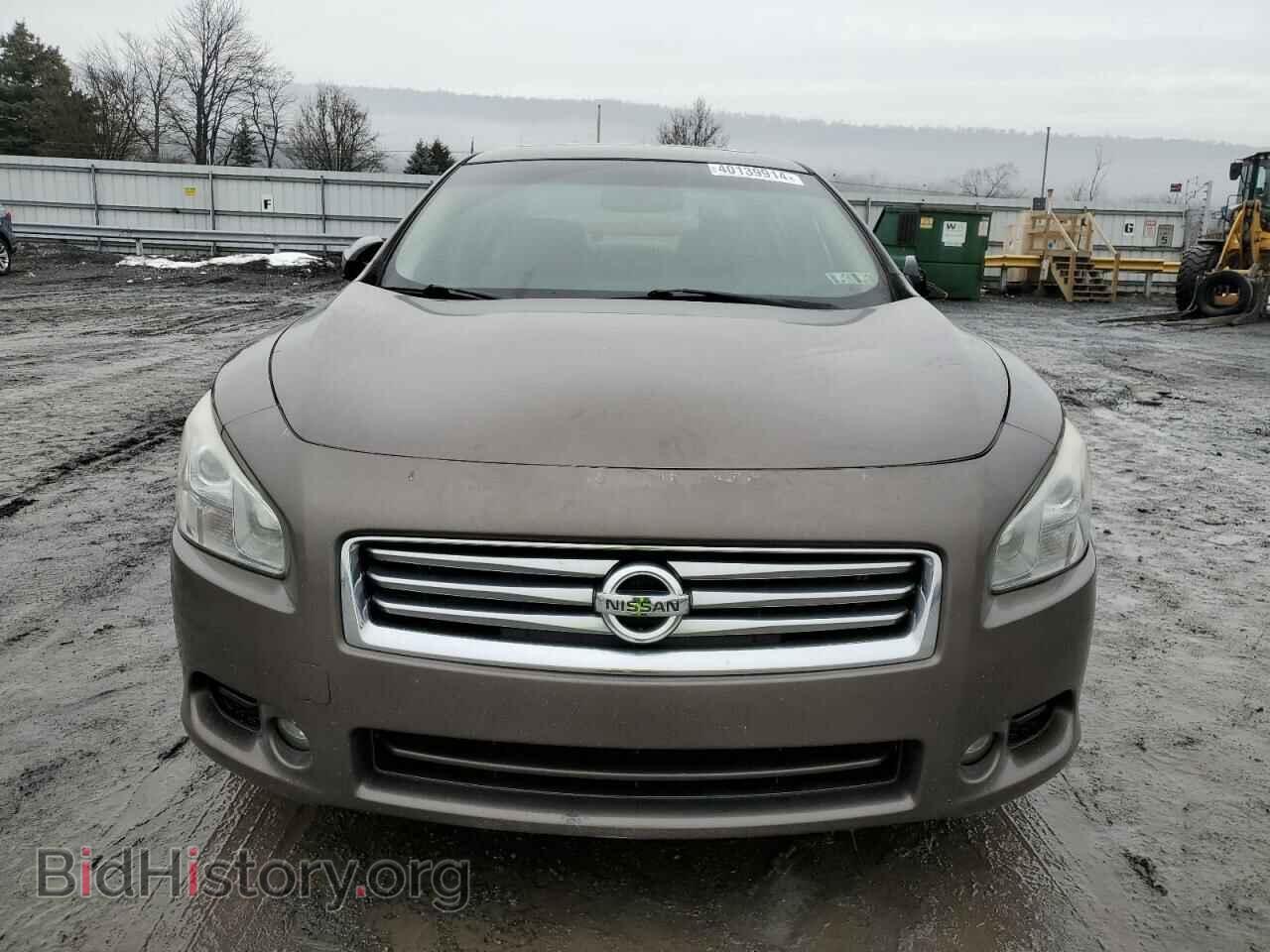 2014 NISSAN MAXIMA - VIN: 1N4AA5AP1EC443635 - Фото 5