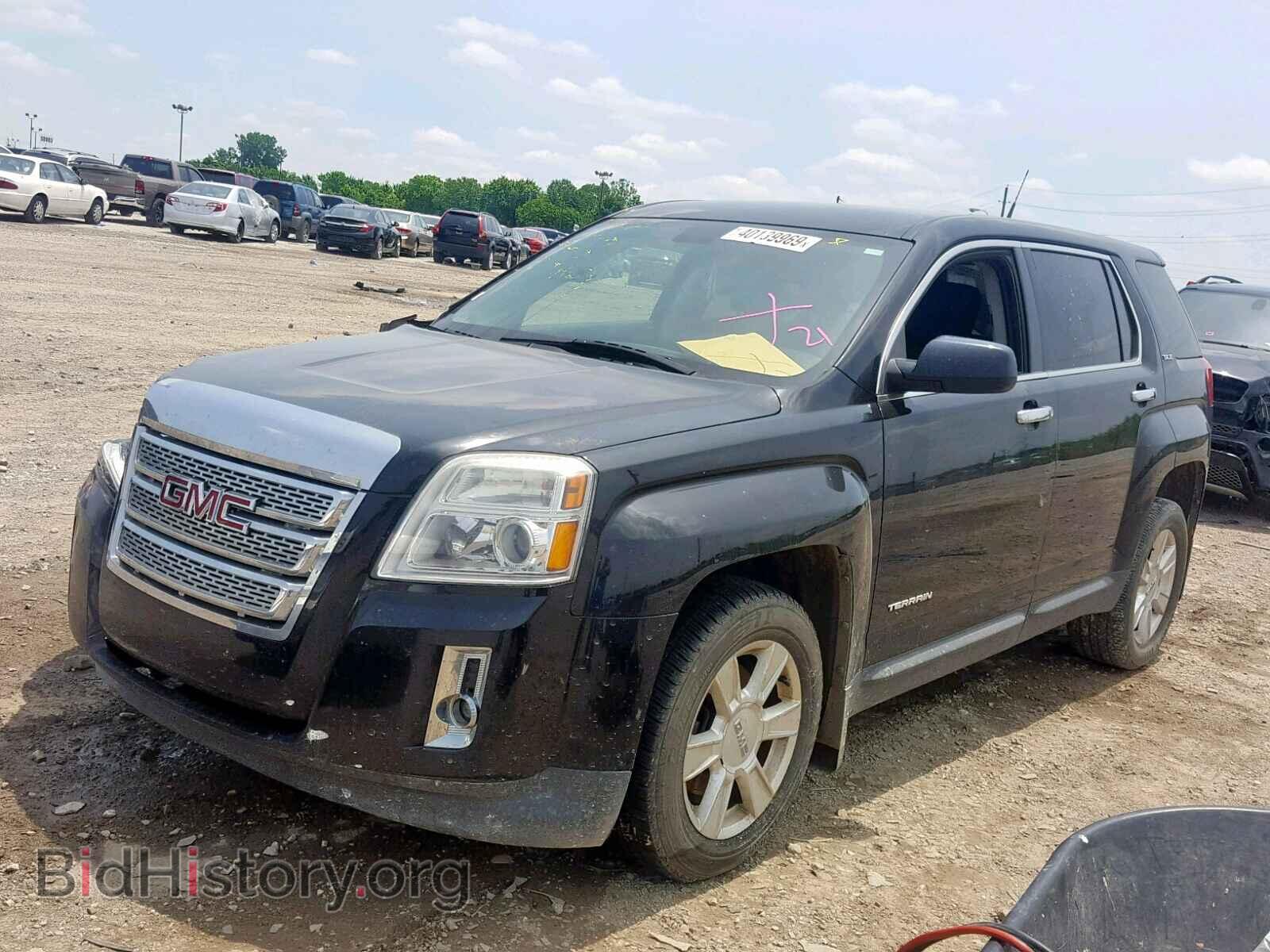 2011 GMC TERRAIN SL - VIN: 2CTFLREC9B6383203 - Фото 2