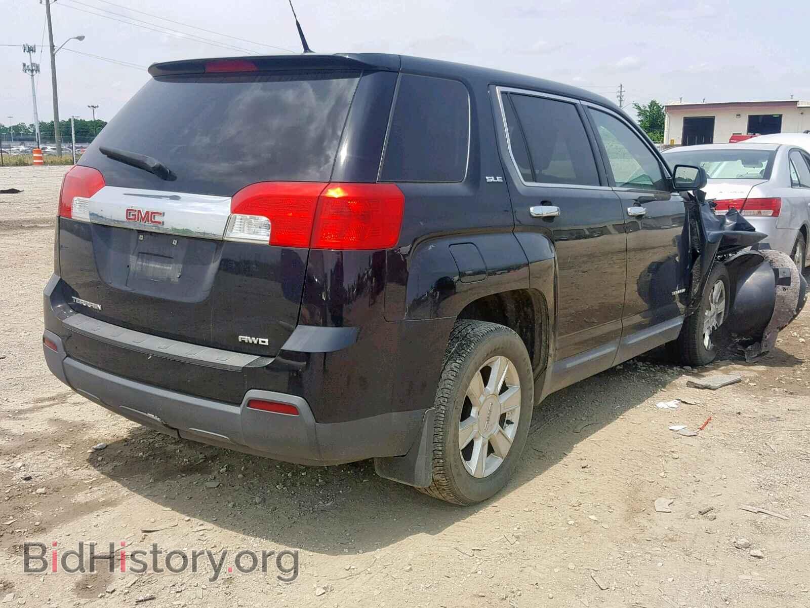 2011 GMC TERRAIN SL - VIN: 2CTFLREC9B6383203 - Фото 4