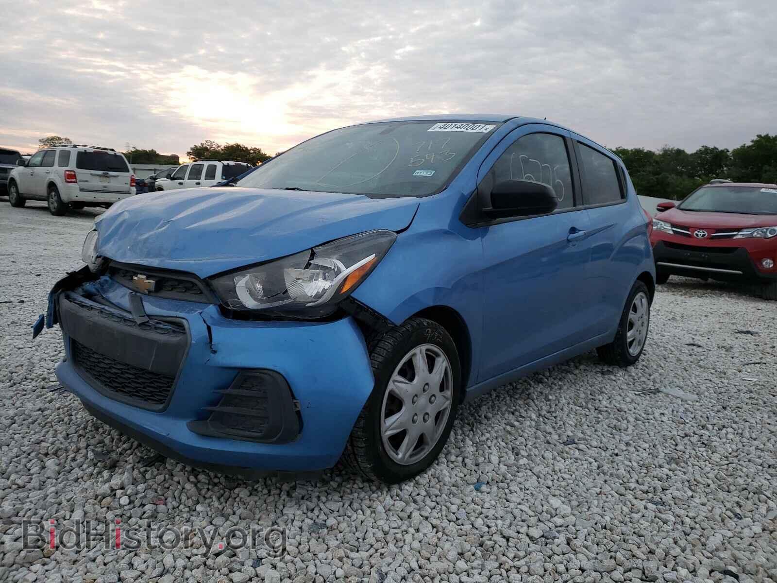 2017 CHEVROLET SPARK - VIN: KL8CB6SA1HC717543 - Фото 2