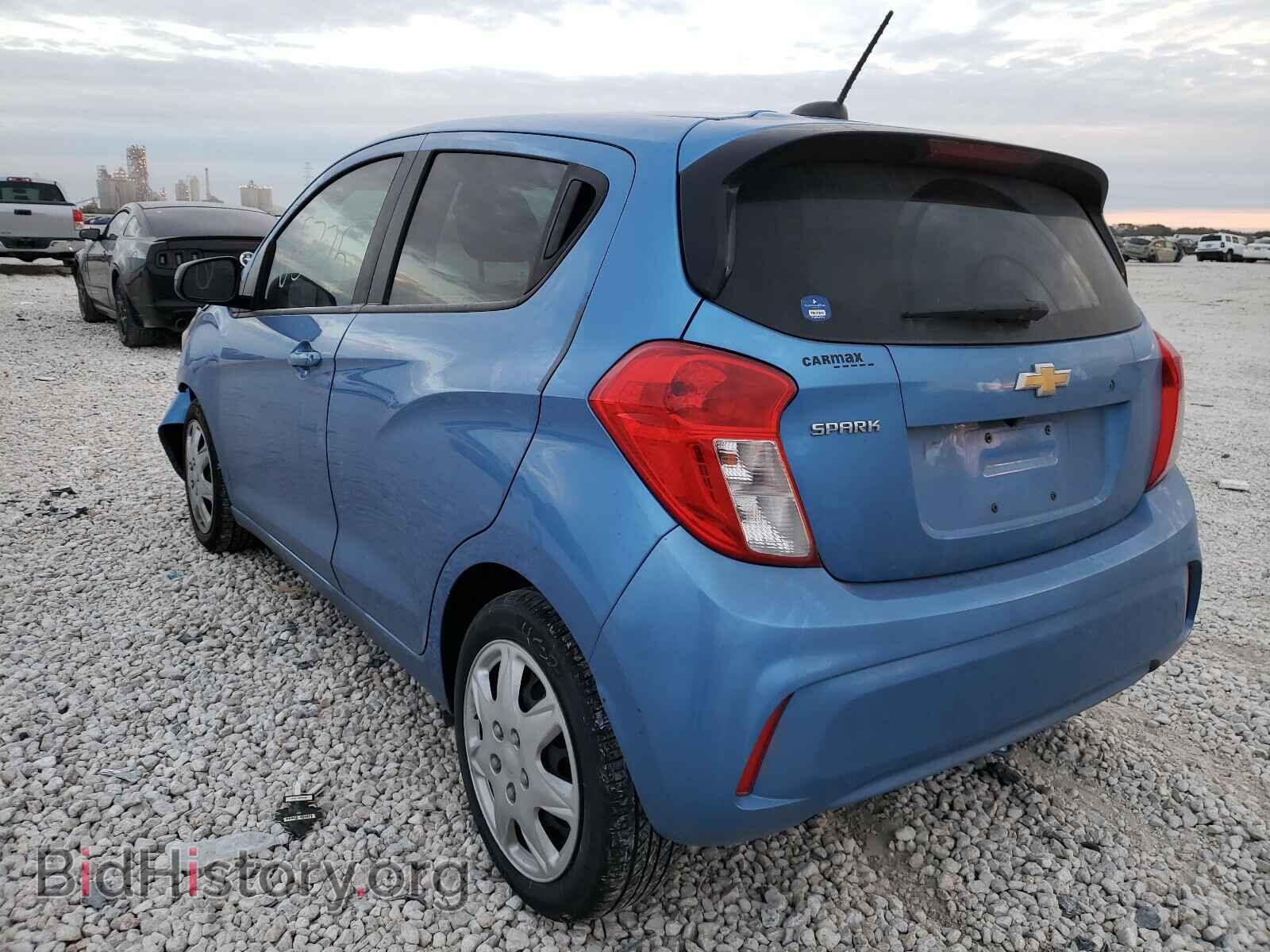 2017 CHEVROLET SPARK - VIN: KL8CB6SA1HC717543 - Фото 3