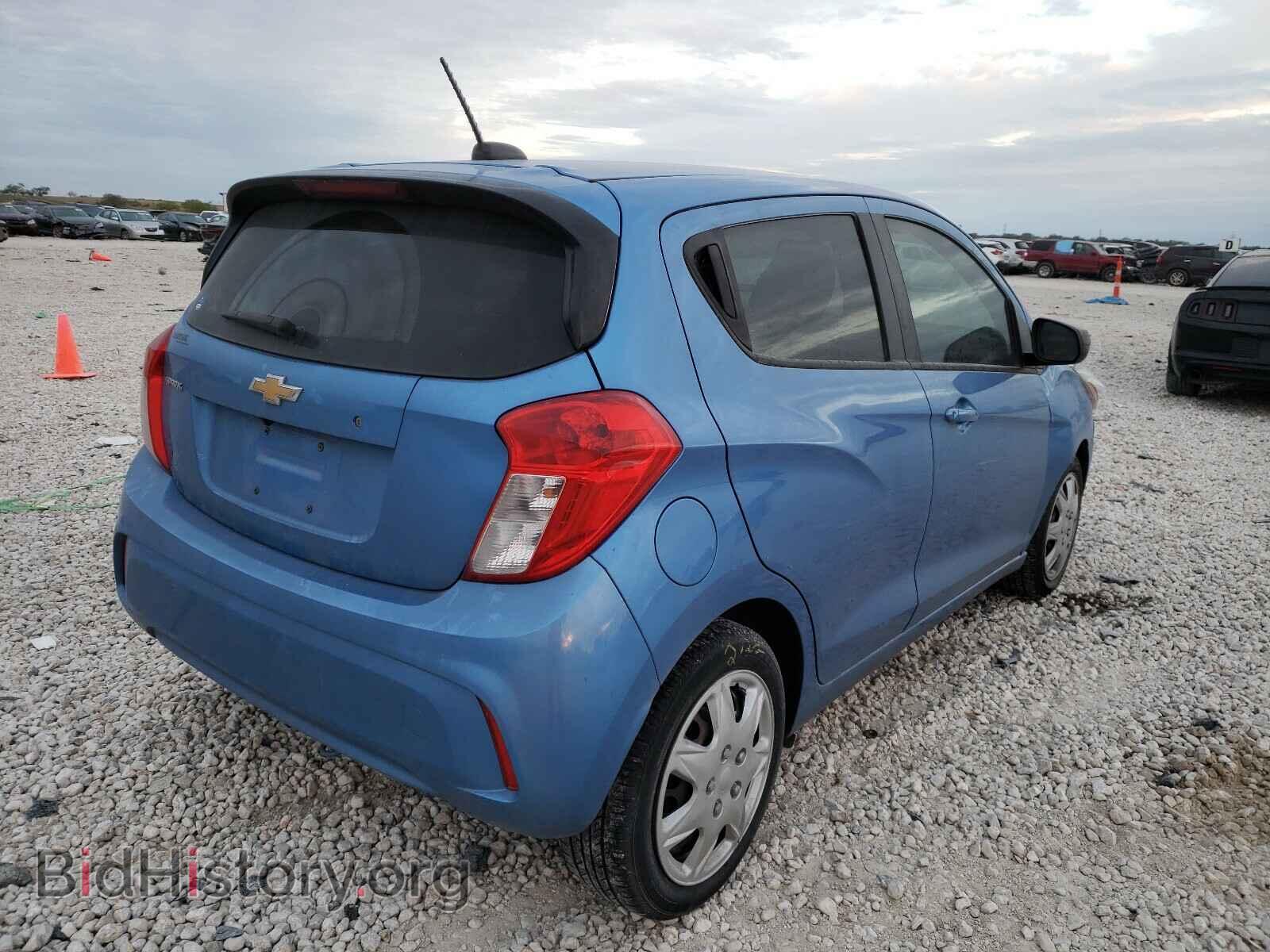 2017 CHEVROLET SPARK - VIN: KL8CB6SA1HC717543 - Фото 4