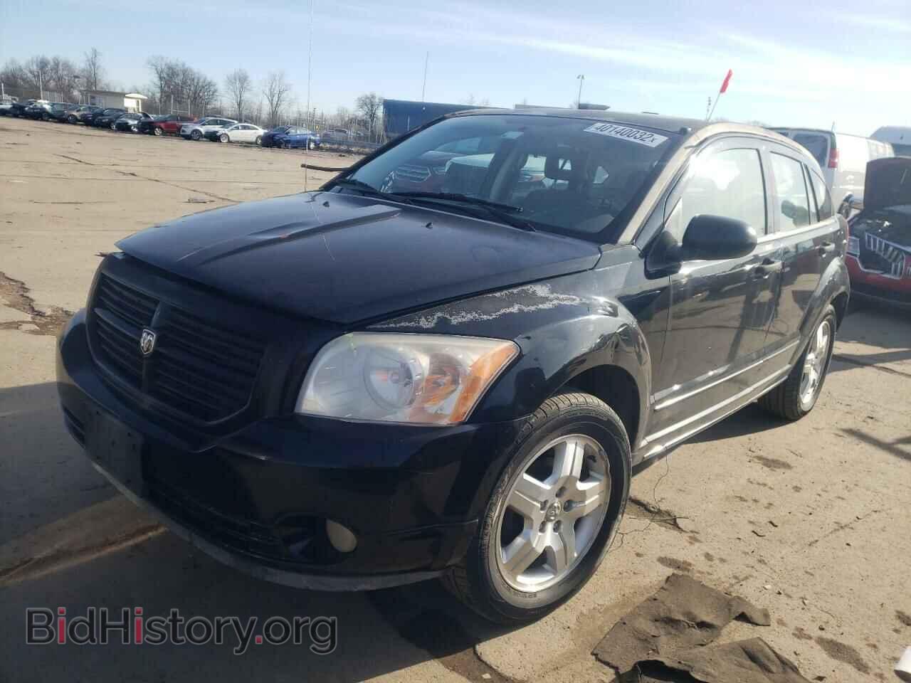 2007 DODGE CALIBER - VIN: 1B3HB48B47D238156 - Фото 2