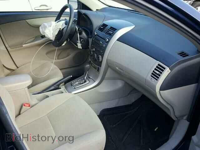 2011 TOYOTA COROLLA - VIN: 2T1BU4EE4BC595372 - Фото 5