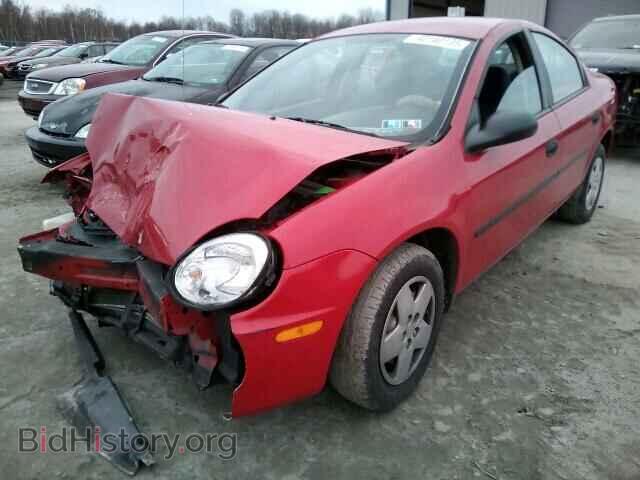 2005 DODGE NEON - VIN: 1B3ES26C25D224398 - Фото 2