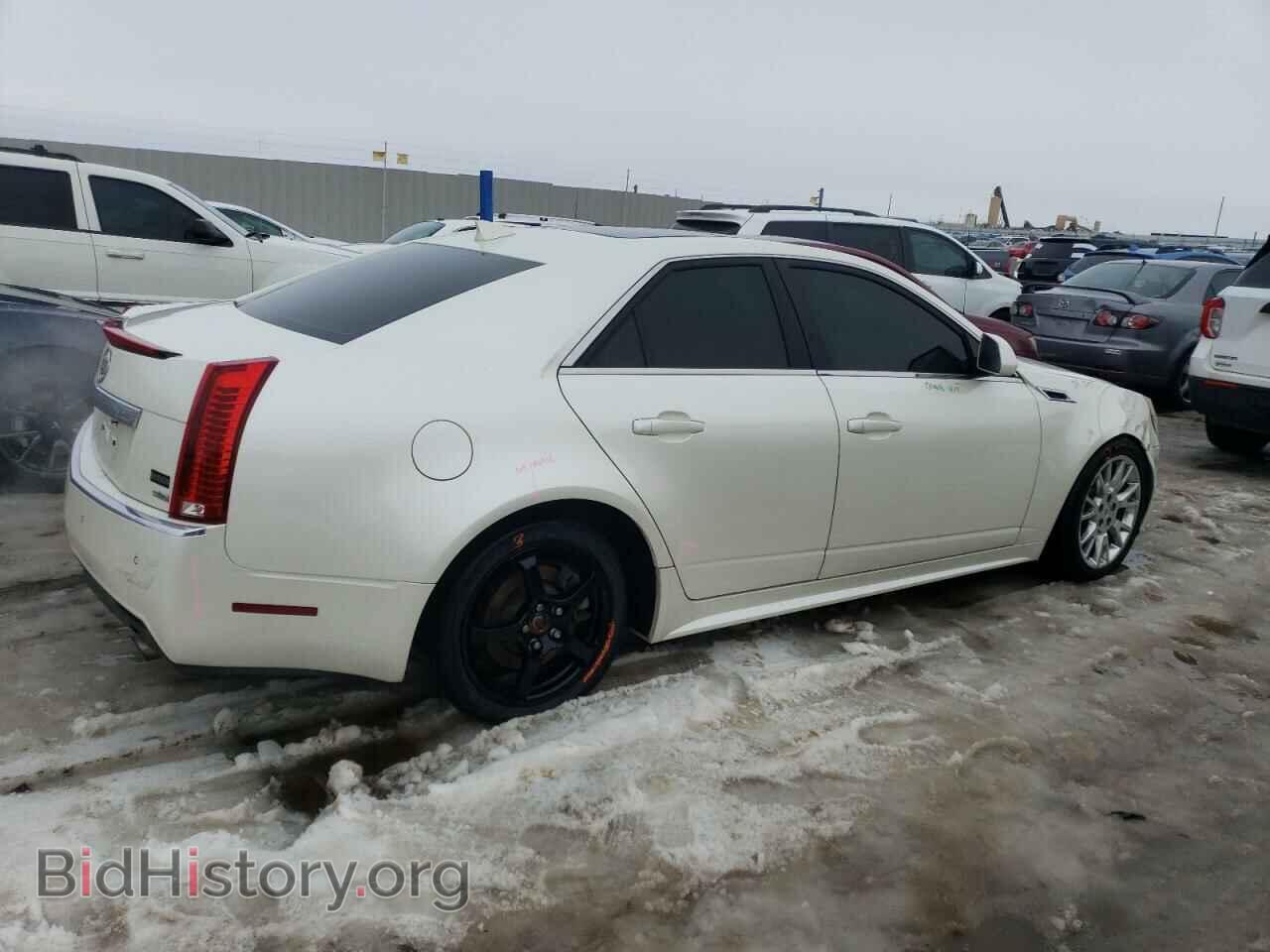 2011 CADILLAC CTS - VIN: 1G6DS5ED9B0125928 - Фото 3