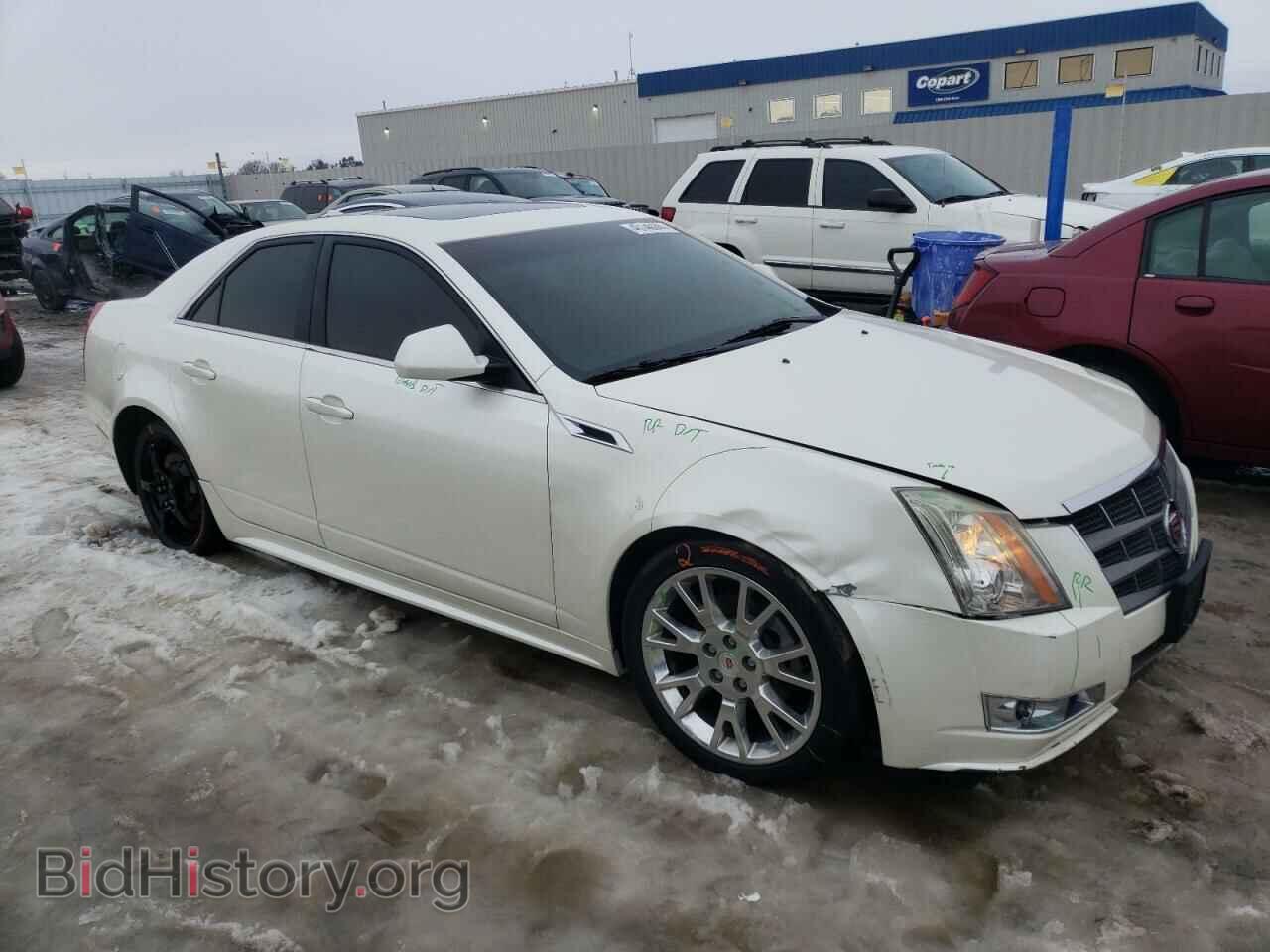 2011 CADILLAC CTS - VIN: 1G6DS5ED9B0125928 - Фото 4