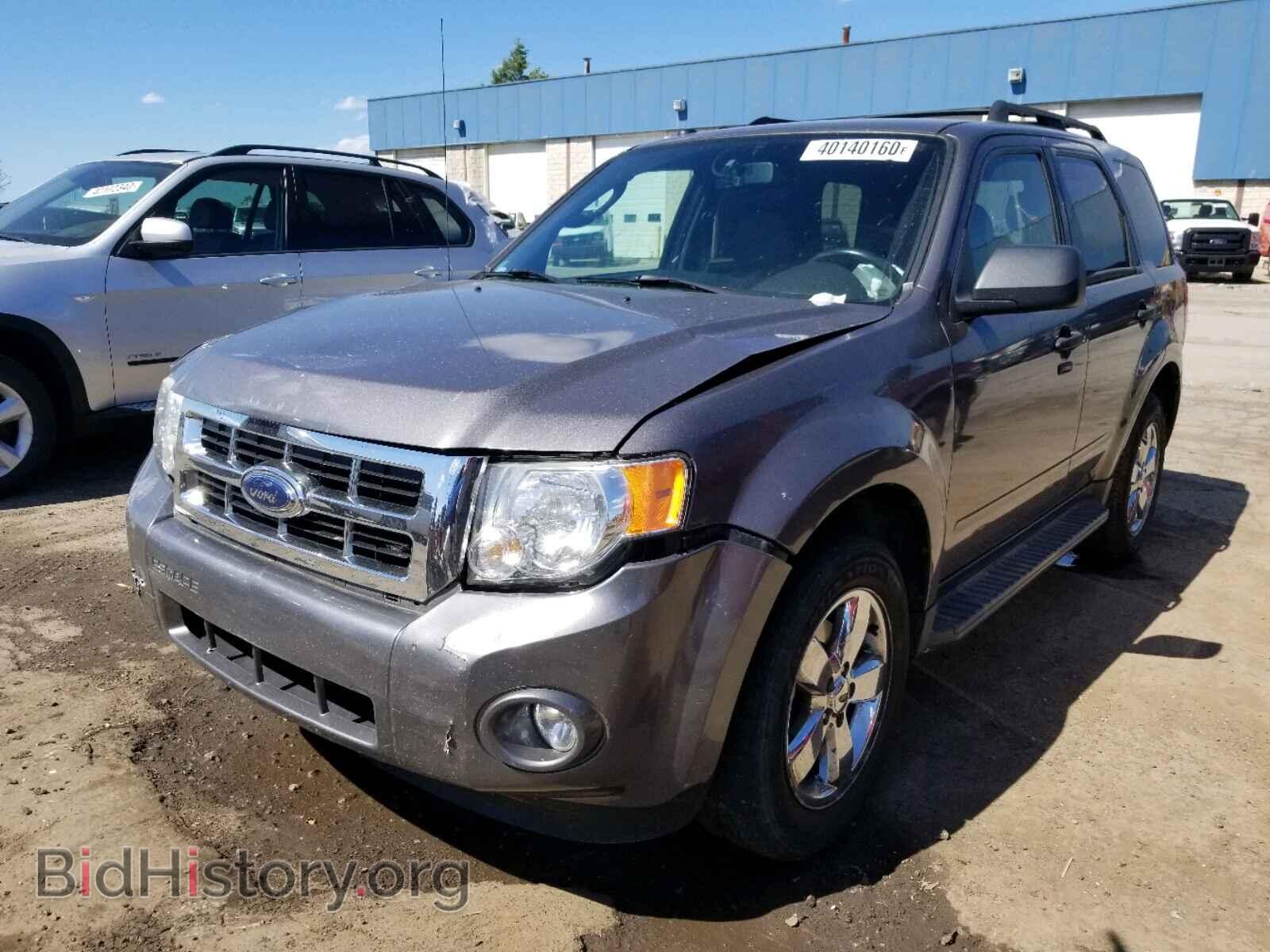 2009 FORD ESCAPE - VIN: 1FMCU03779KD11190 - Фото 2